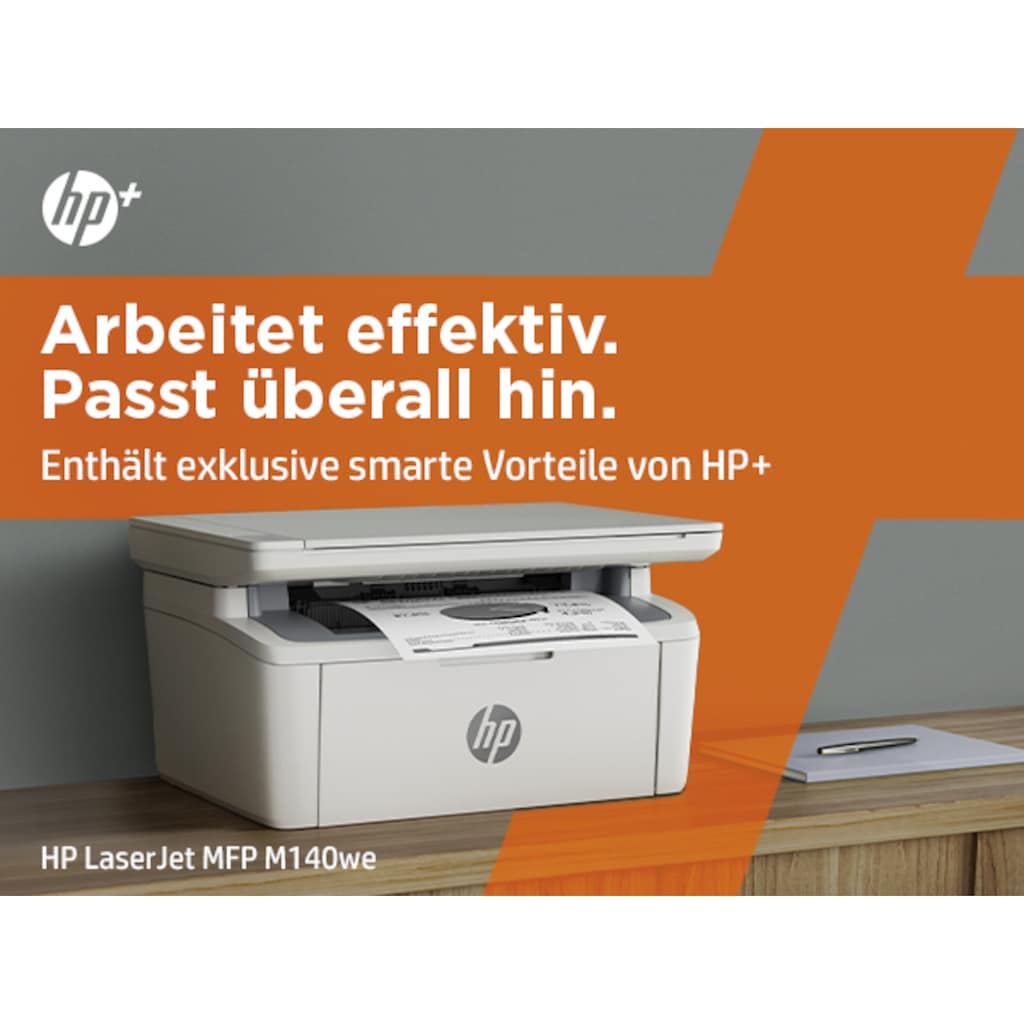 HP Multifunktionsdrucker »LaserJet MFP M140we Drucker«