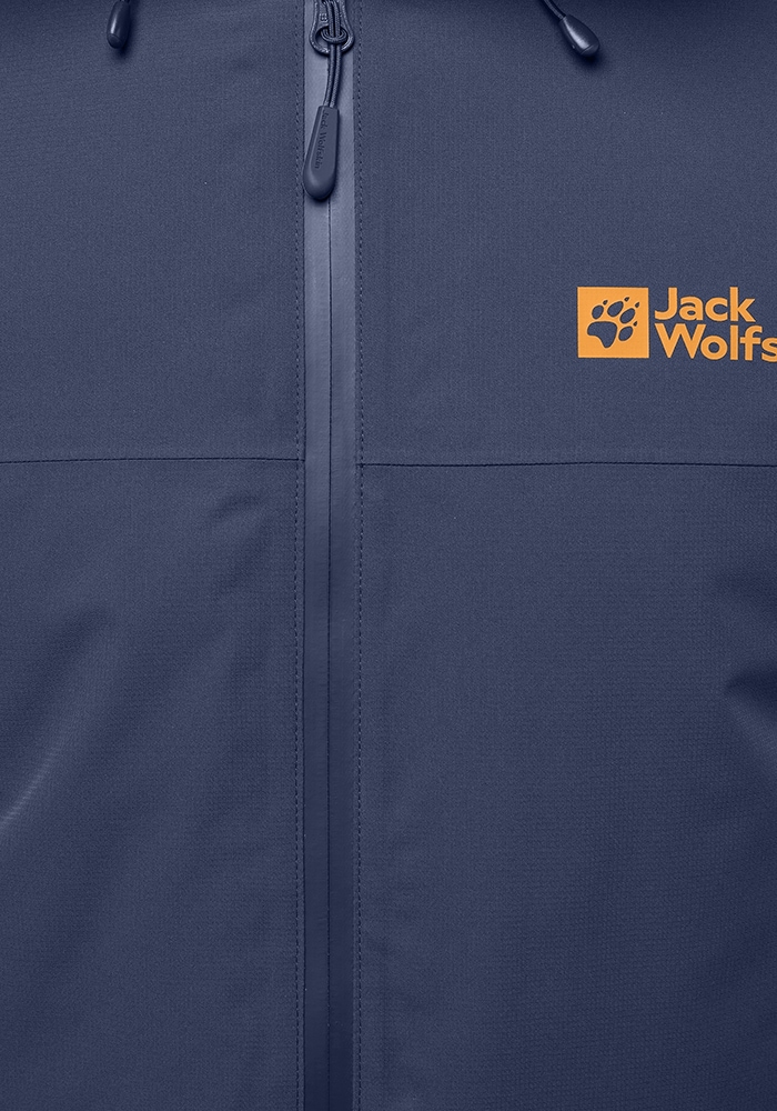 Jack Wolfskin Outdoorjacke »WISPER INS JKT M«, mit Kapuze