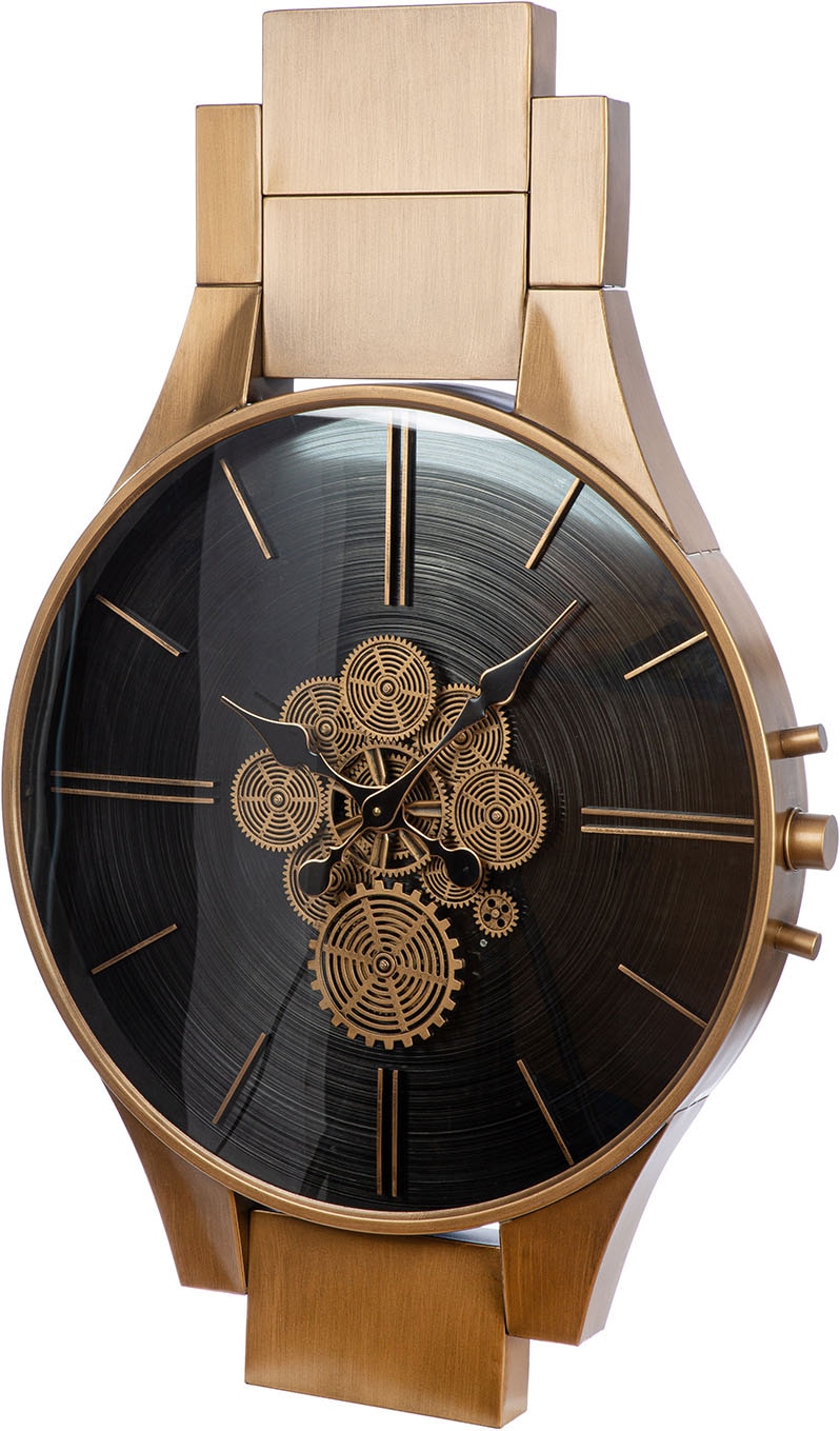 GILDE Wanduhr »Wanduhr Timing«