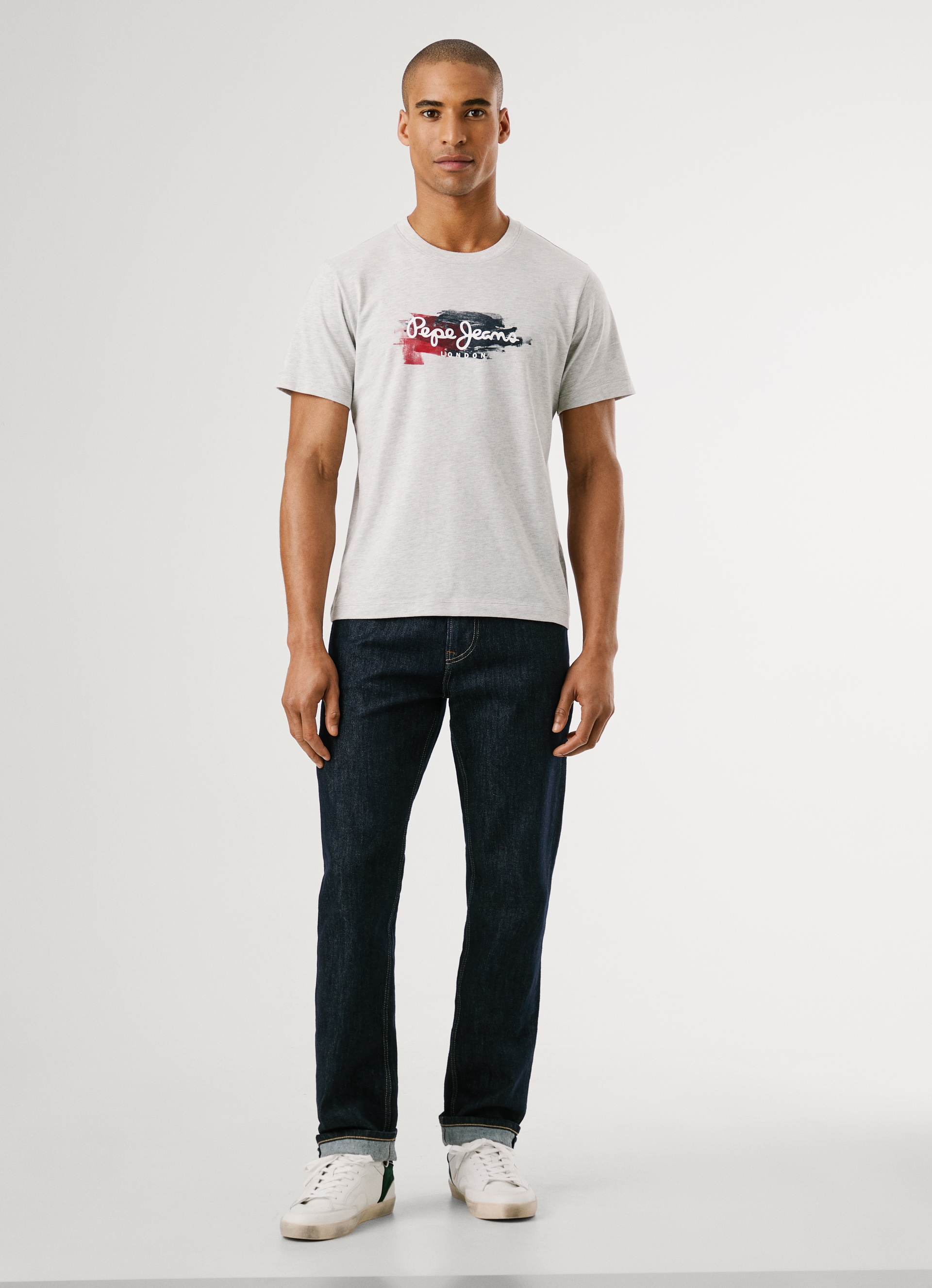 Pepe Jeans T-Shirt »TREY TEE« mit Rundhals im Regular Fit