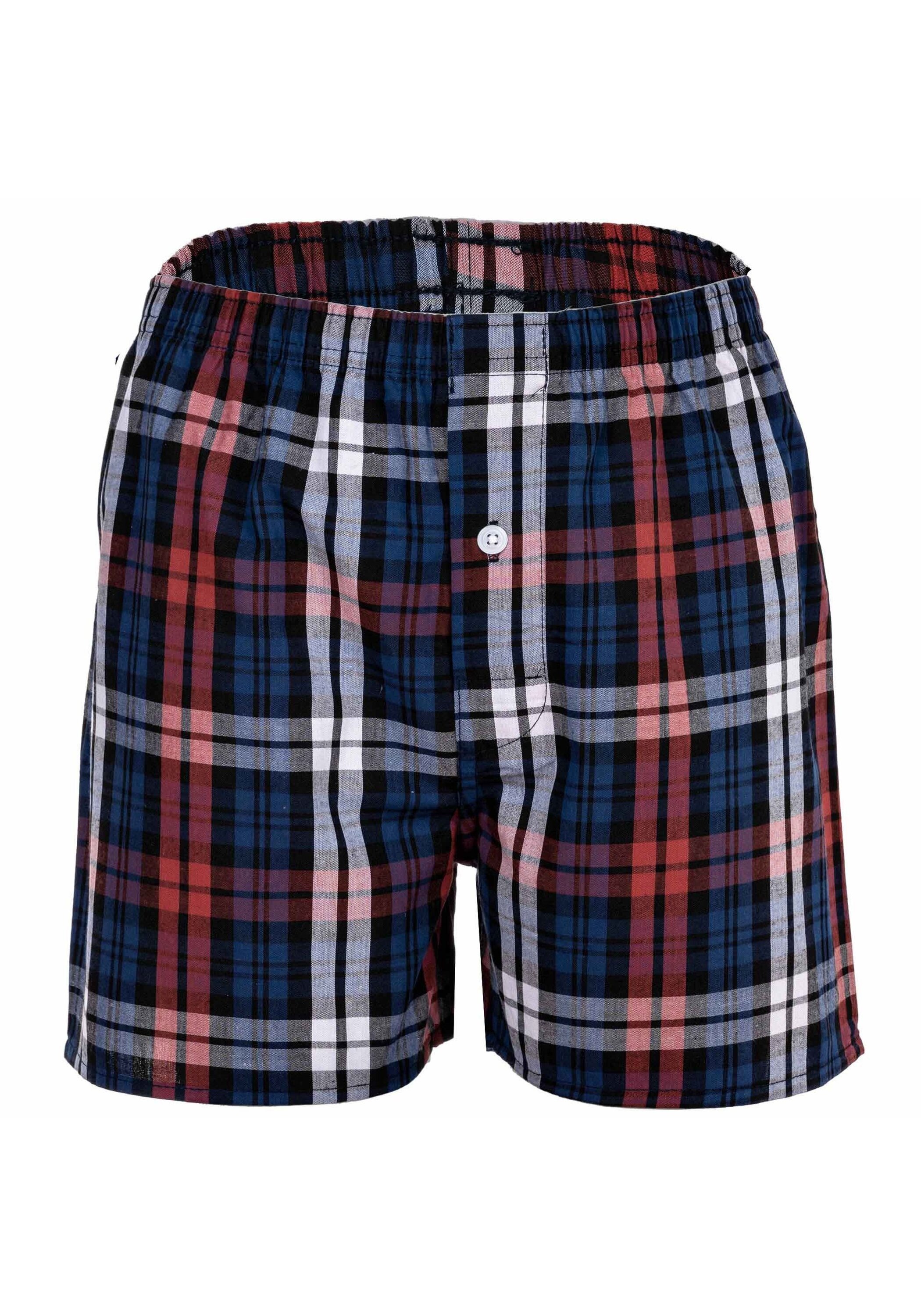 YOURBASICS Webboxer »Web-Boxershorts 7er Pack«