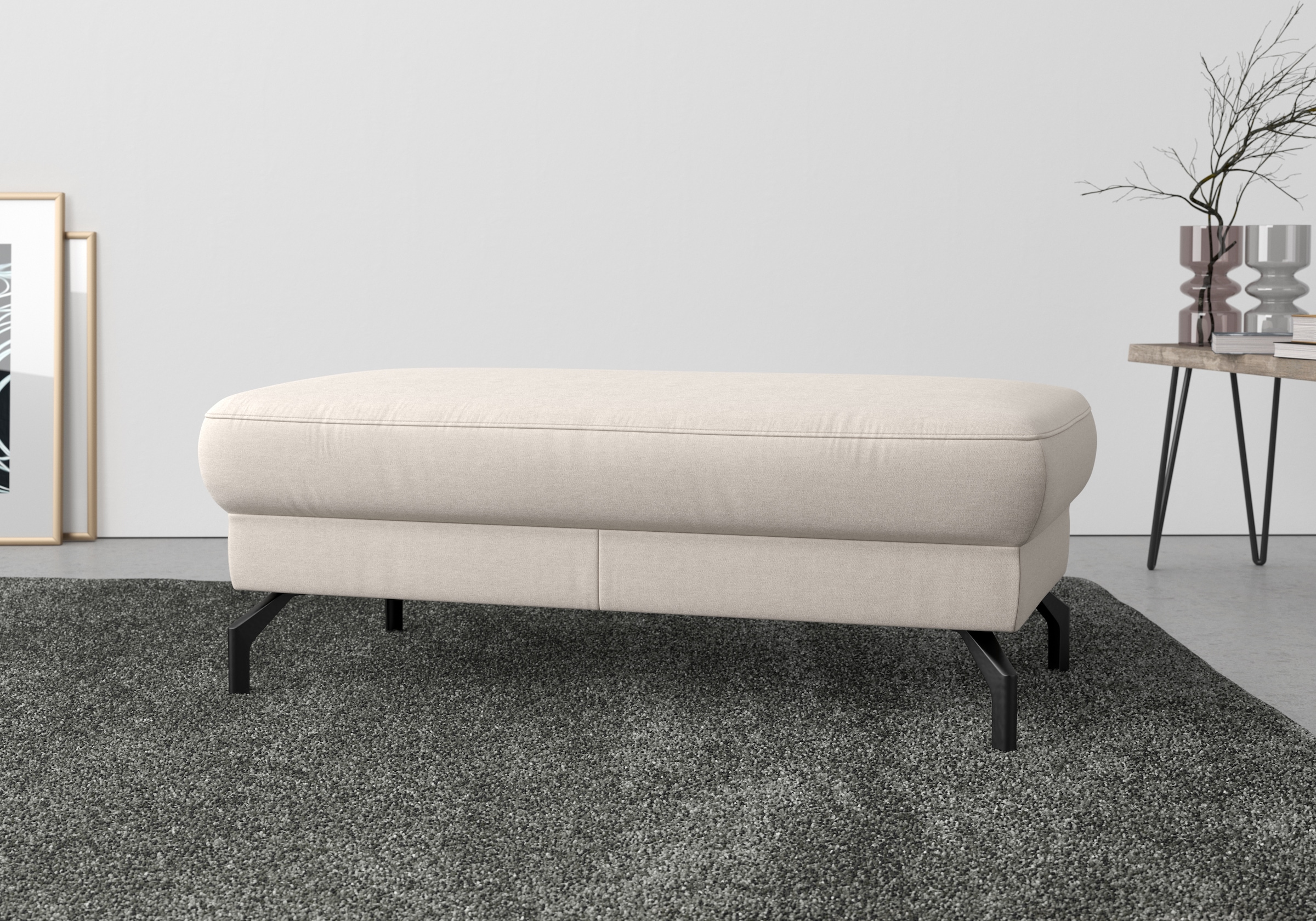 sit&more Hockerbank »Cinturo«, mit Federkern, Sitzhöhe 48 cm