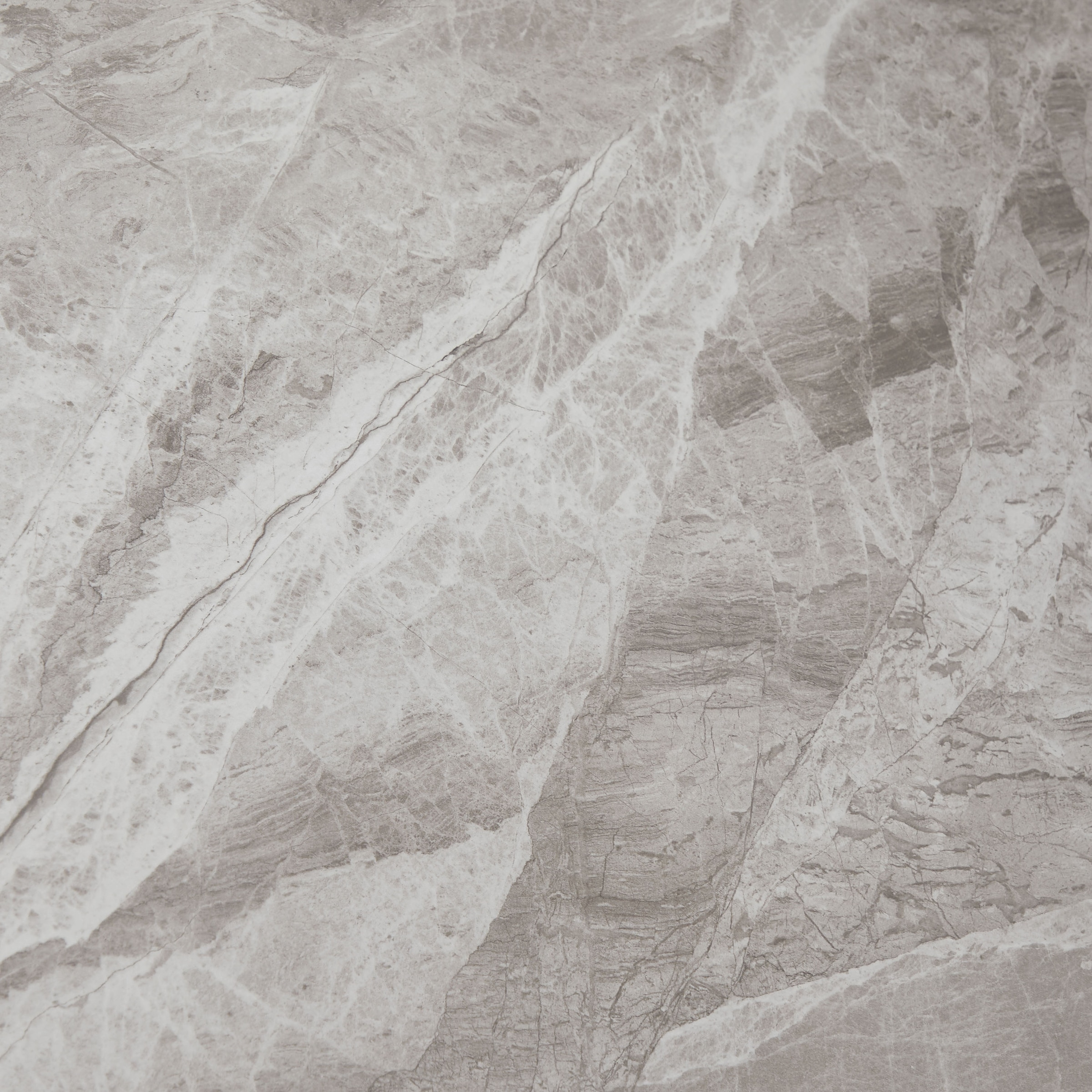 OTTO home Essgruppe »Stevian« Set, Ausziehbarer Esstisch + 4 Stühle, 5 Stk. tlg. Holz, Strukturstoffbezug, Freischwingerstühle, gesteppten Bänken