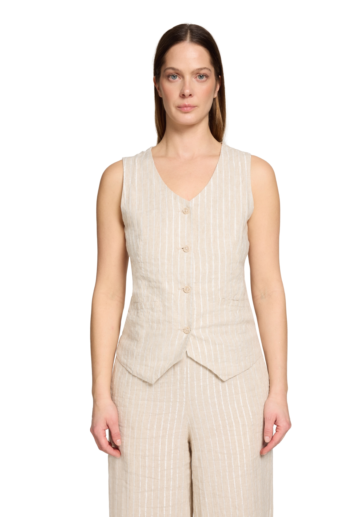 Cartoon Blusenkimono »Sommerweste mit Streifen«