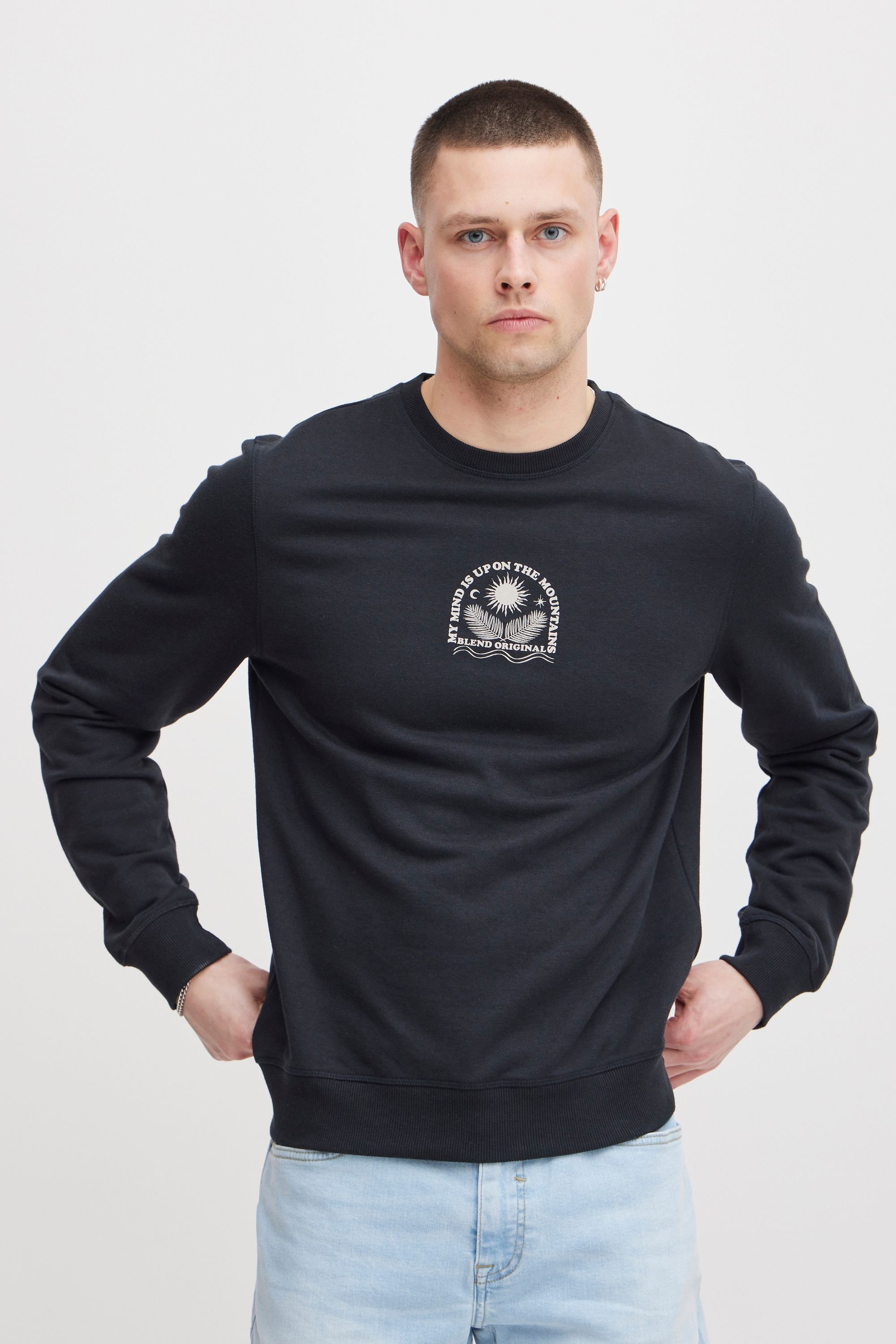 Blend Longpullover »Sweatshirt BHSweatshirt«