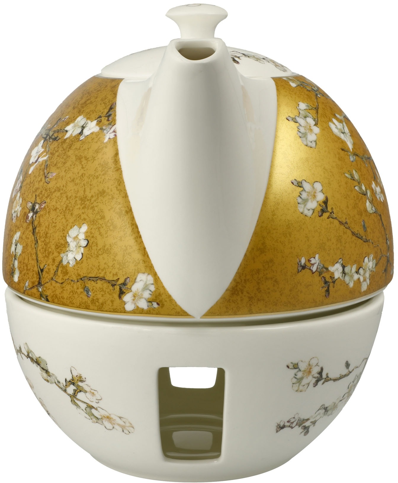 Goebel Kanne »Teekanne mit Stövchen Van Gogh- Mandelbaum« 1 Stk. tlg.