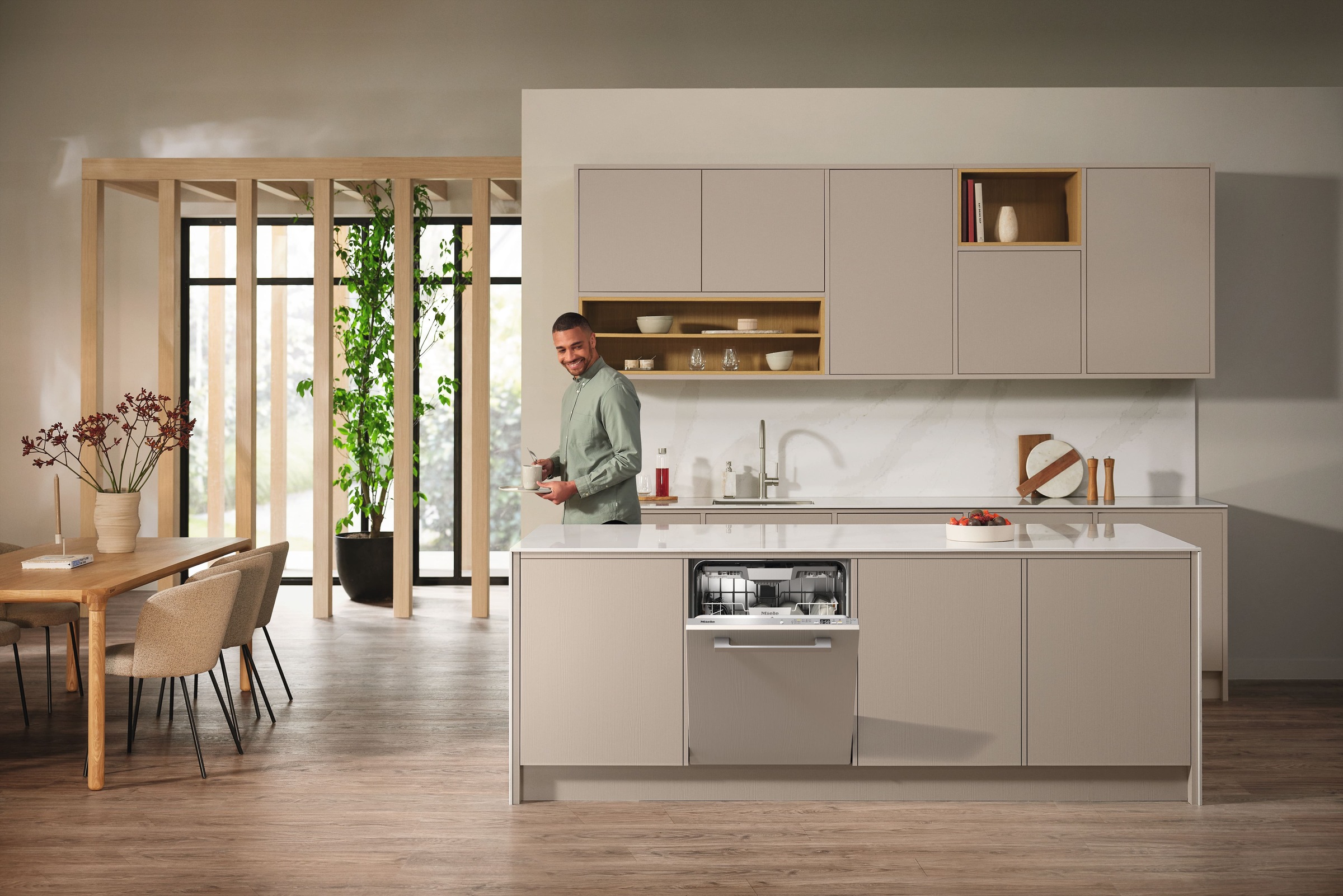 Miele vollintegrierbarer Geschirrspüler »G 5455 SCVi XXL Active Plus«, 14 Maßgedecke