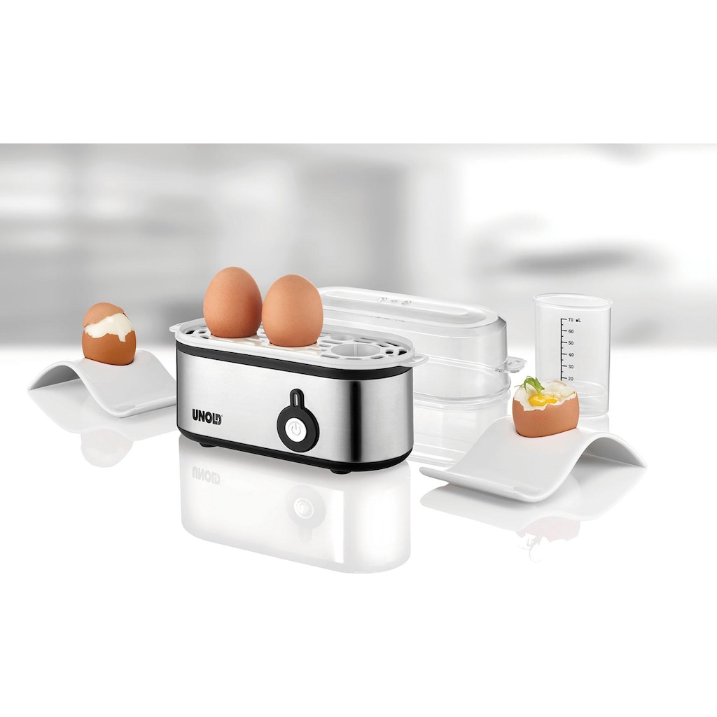 Unold Eierkocher »Mini 38610«, für 3 St. Eier, 210 W
