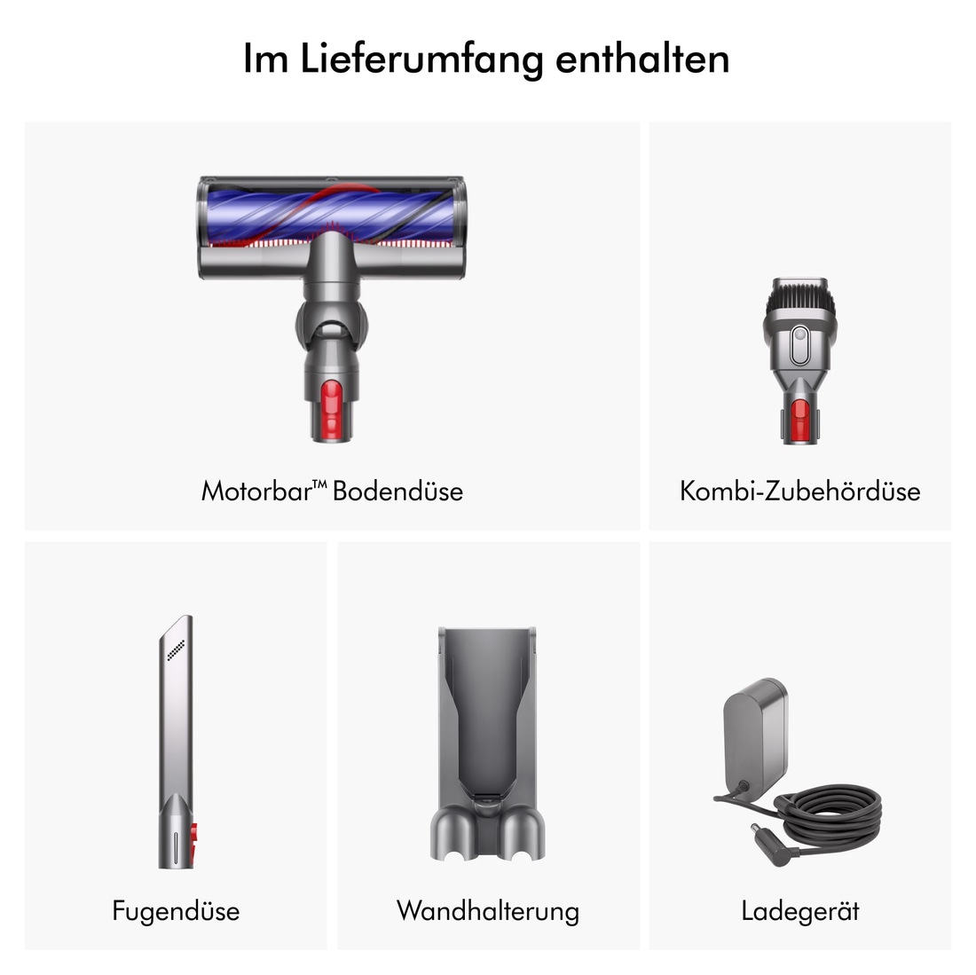 DYSON Akku-Hand-und Stielstaubsauger »Dyson V11ᵀᴹ Advanced« Haarentwirrungstechnologie, keinen Saugkraftverlust