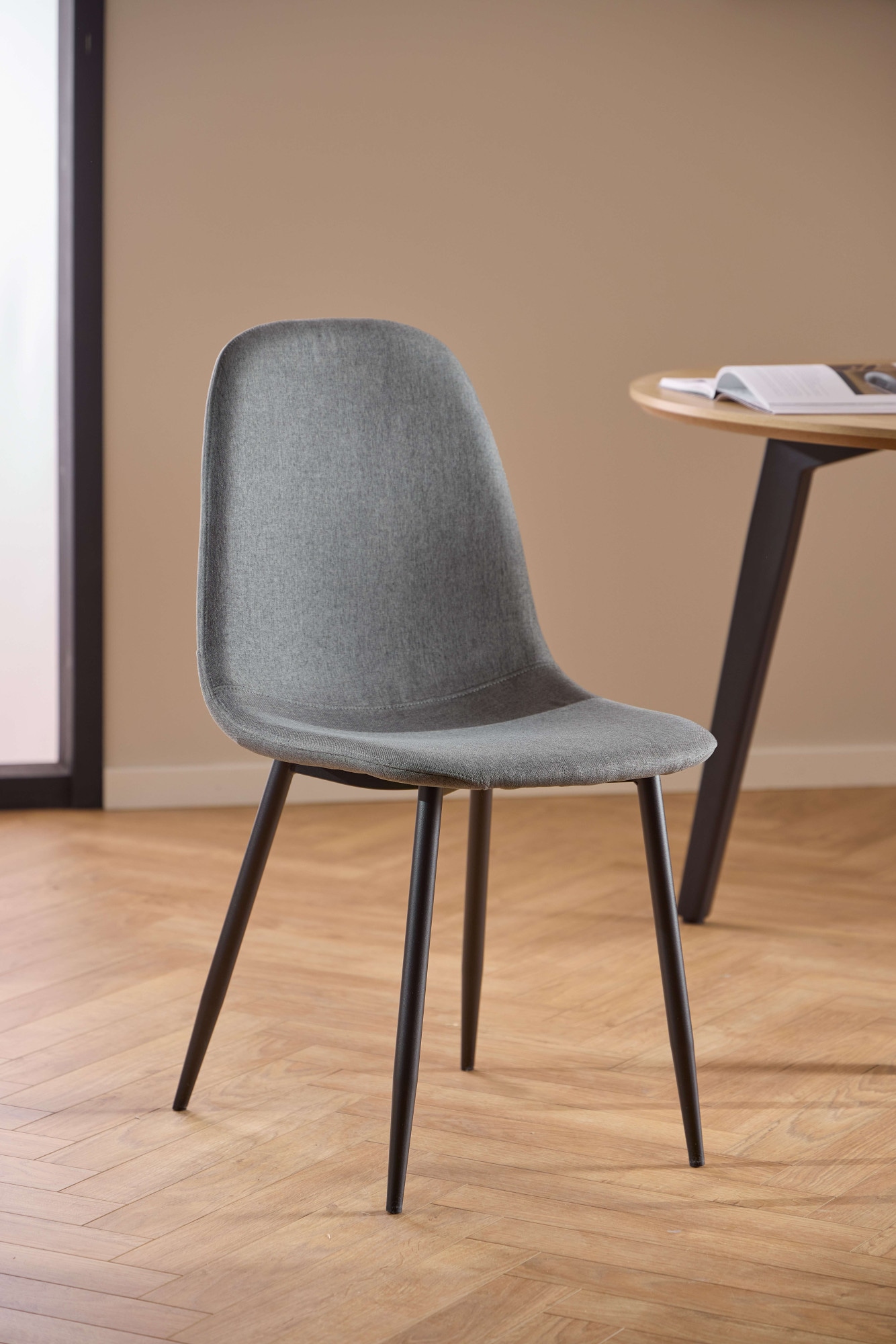 ACTONA GROUP Esszimmer-Set »Essgruppe, Speisetisch mit Wohnzimmerstühlen«, (Set, 5 St., 1x Tisch + 4x Stühle), 1x Tisch + 4x Stühle