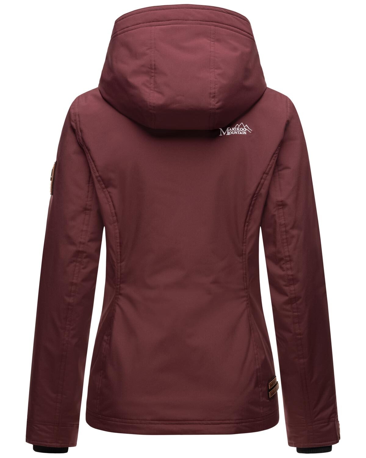 Marikoo Outdoorjacke »Marikoo Brombeere Damen Jacke B862«