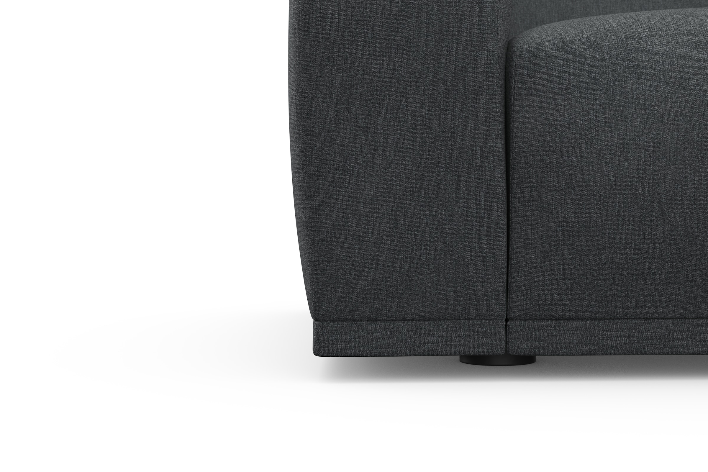TRENDMANUFAKTUR Ecksofa »Braga, mit hochwertigem Kaltschaum, L-Form , Japandi-Design« modernes Sofa, Couch mit hohem Sitzkomfort, 255/72/160 cm (B/H/T)