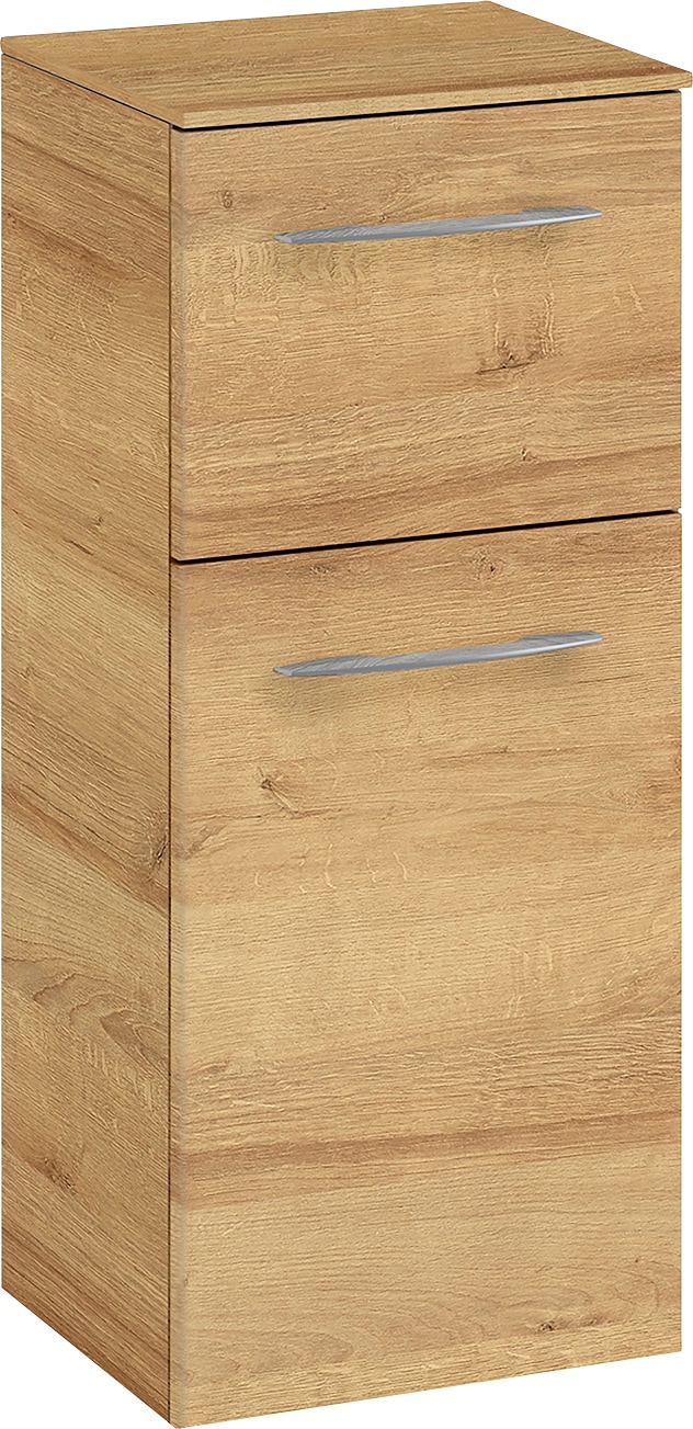 Saphir Badmöbel-Set »Cassca Sprint 4-teilig Mineralmarmor-Waschtisch mit LED-Spiegelschrank« 5 Stk. tlg.