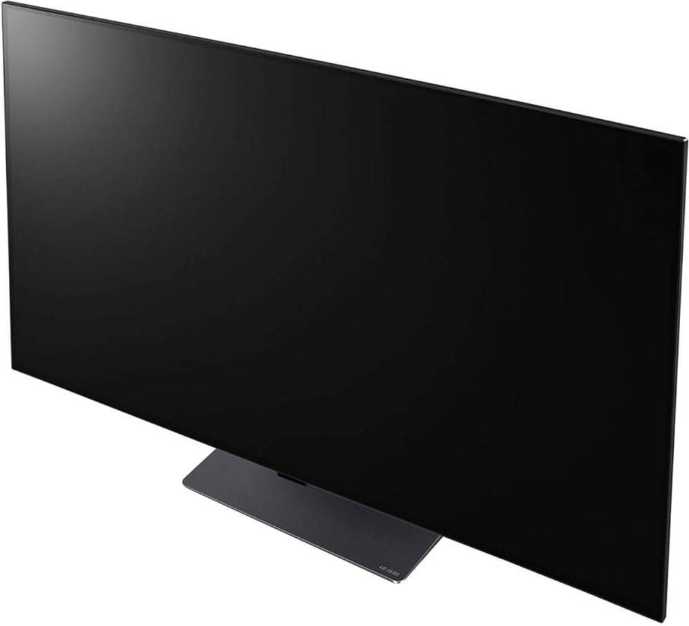 LG Curved-OLED-Fernseher »42LX3Q9LA«, 4K Ultra HD, Smart-TV, OLED Flex, 20-Stufen Curved, α9 Gen5 4K AI-Prozessor,Twin Triple Tuner