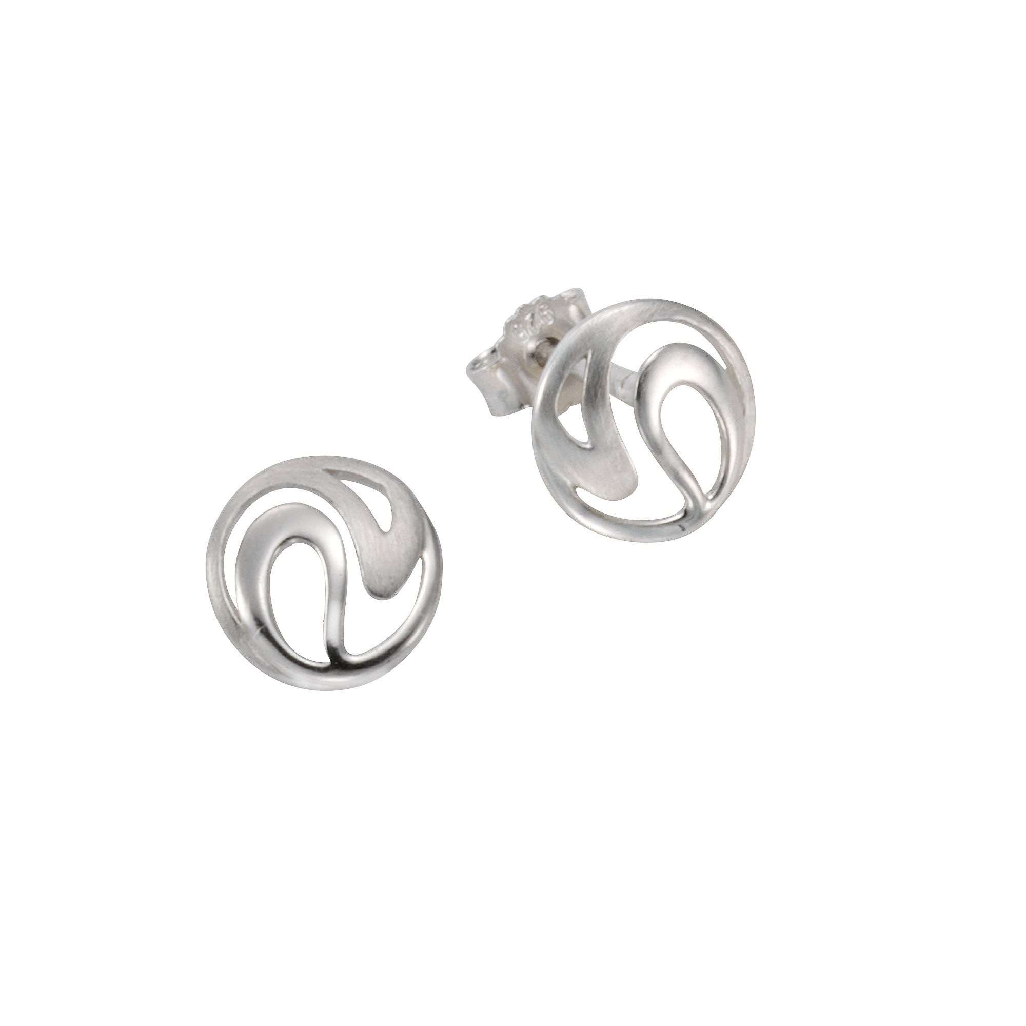 Vivance Paar Ohrstecker »925-/ Sterling Silber rhodiniert«, mit Geschenketui