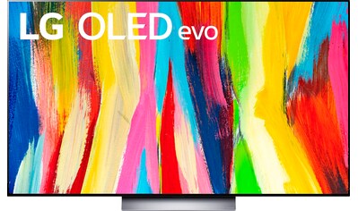 LG OLED-Fernseher »OLED77C27LA«, 195 cm/77 Zoll, 4K Ultra HD, Smart-TV kaufen