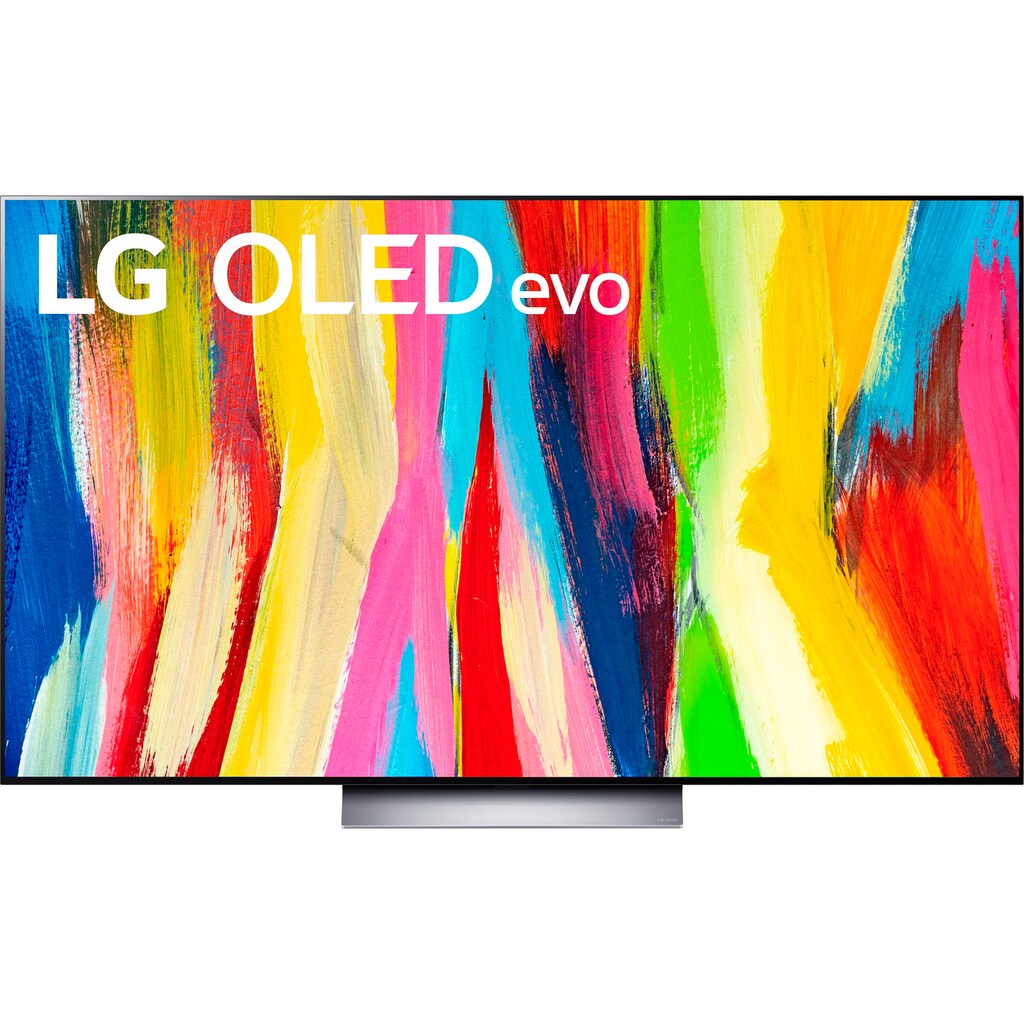 LG OLED-Fernseher »OLED77C27LA«, 195 cm/77 Zoll, 4K Ultra HD, Smart-TV