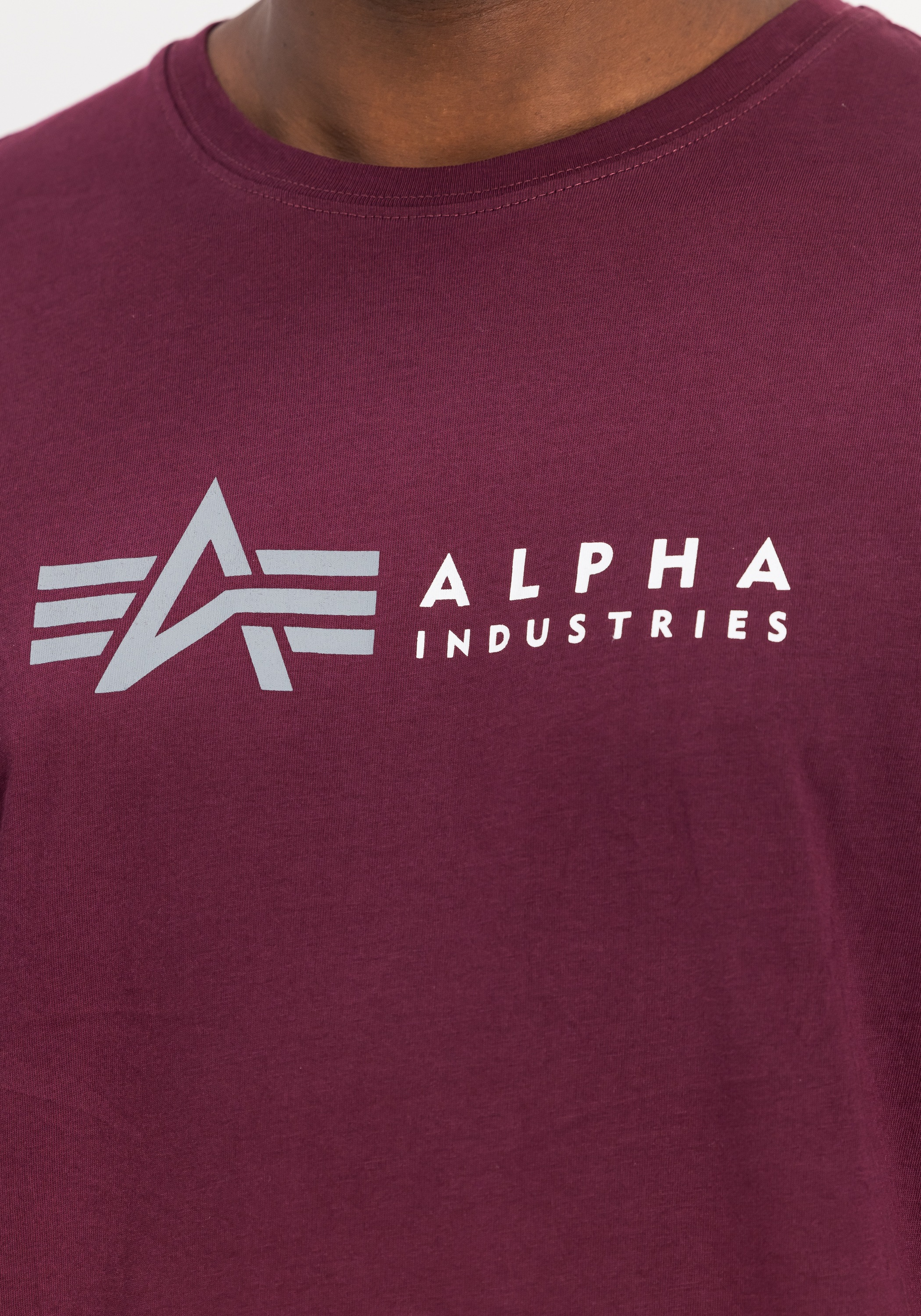 Alpha Industries T-Shirt »Alpha Label T-Shirt«