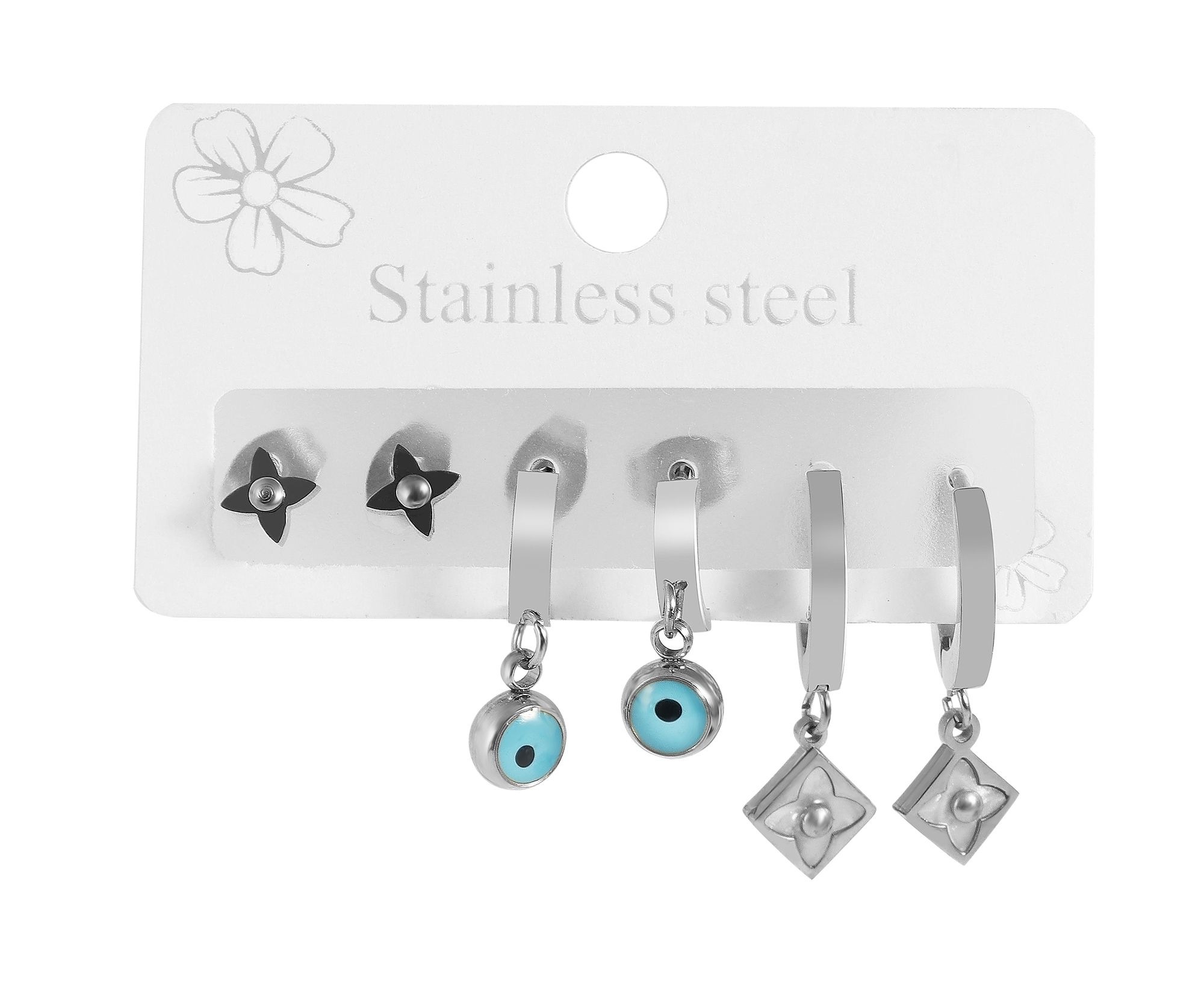 Adelia´s Kettenanhänger »Damen Anhänger ¿ Anhänger aus Edelstahl«