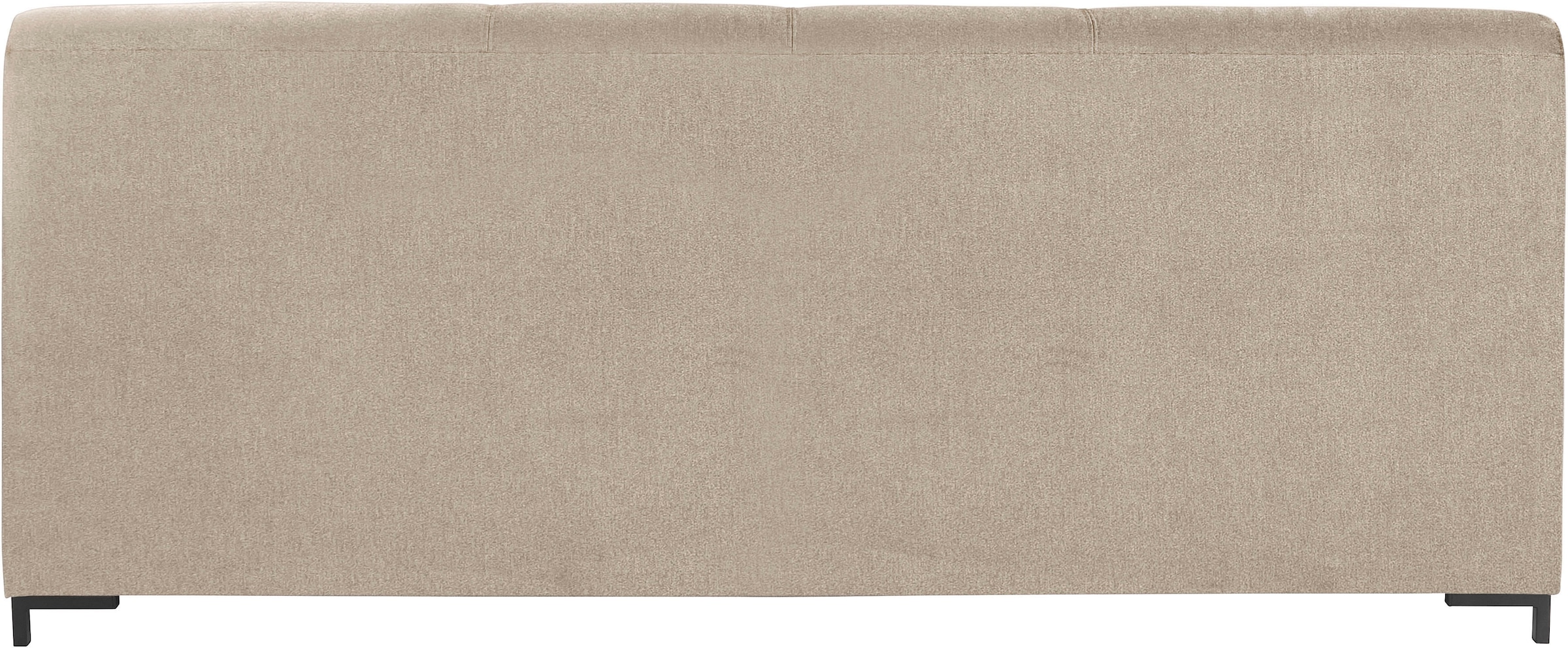 DOMO collection 2-Sitzer »Ledas kubisch und komfortabel, flache Armlehnen, eleganter Fuß,«, in vielen Farben erhältlich