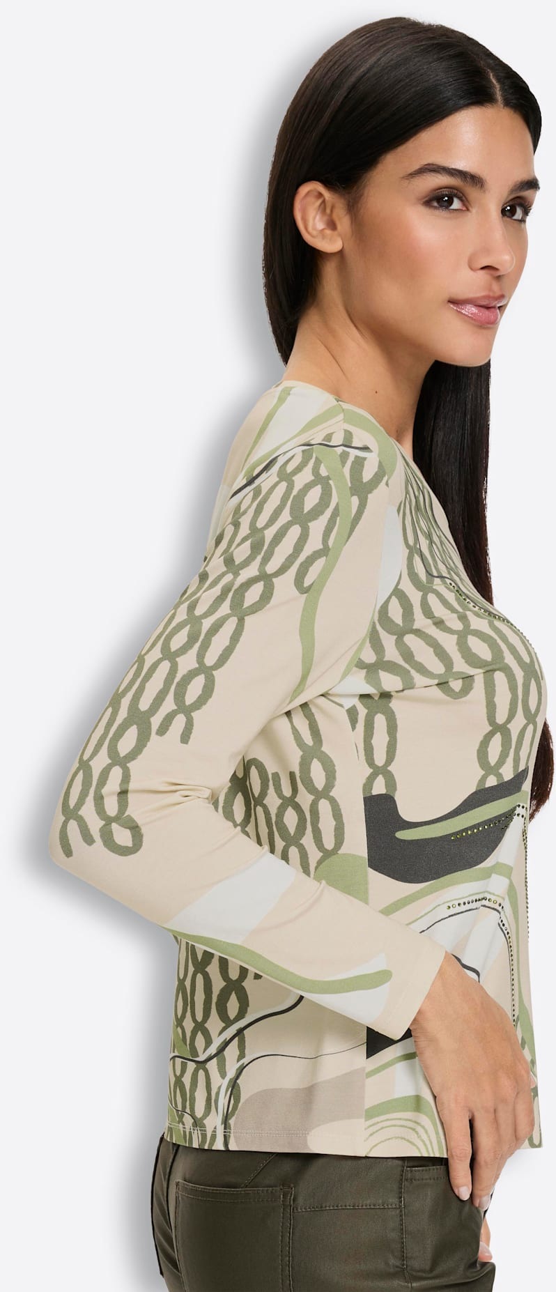 heine 3/4-Arm-Shirt »Shirt« 1