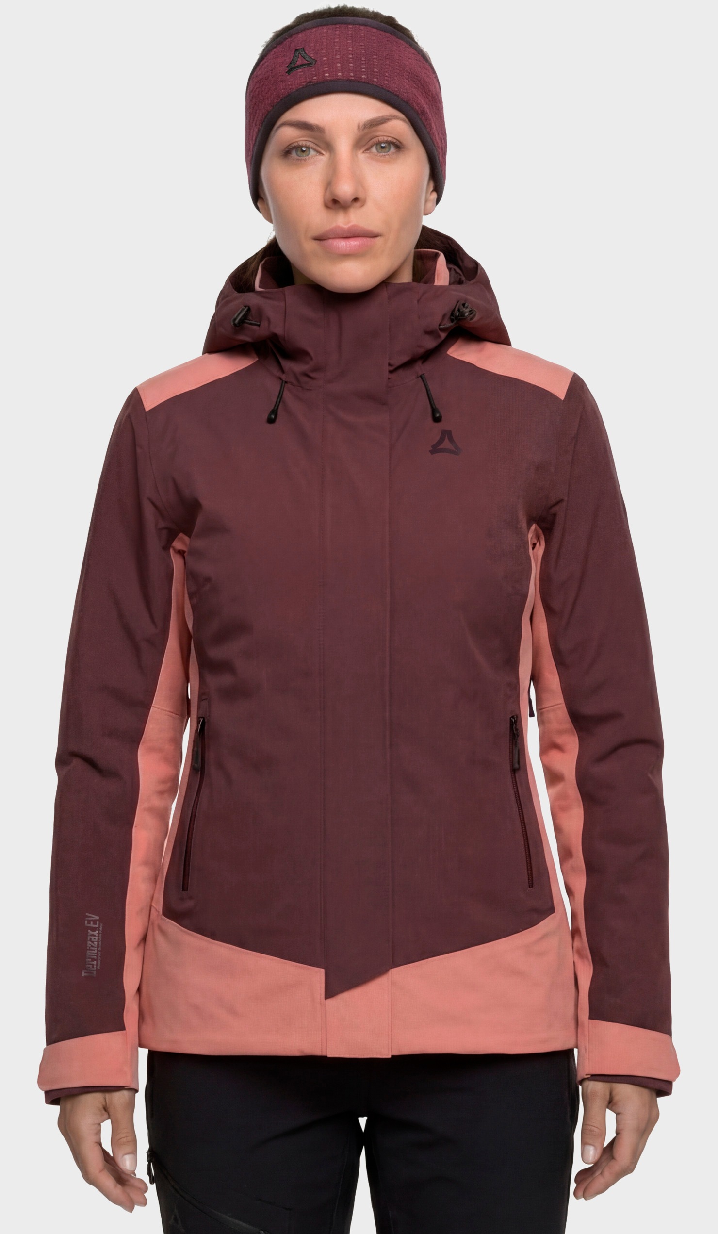 Schöffel Doppeljacke »3in1 Jacket Style Refoca WMN« mit Kapuze