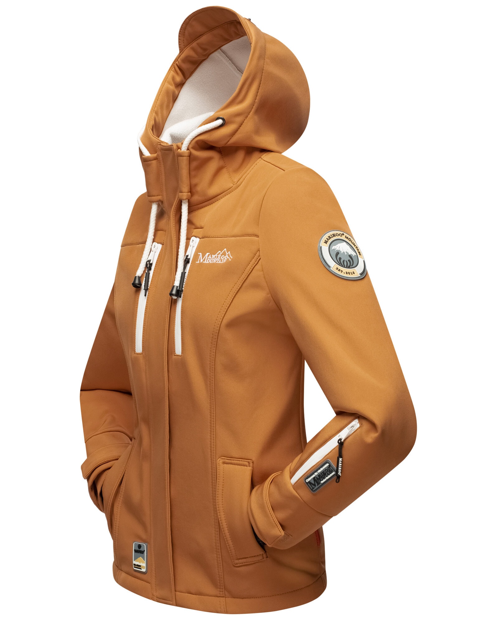 Marikoo Softshelljacke »Marikoo Kleinezicke Damen Softshell Jacke B864«