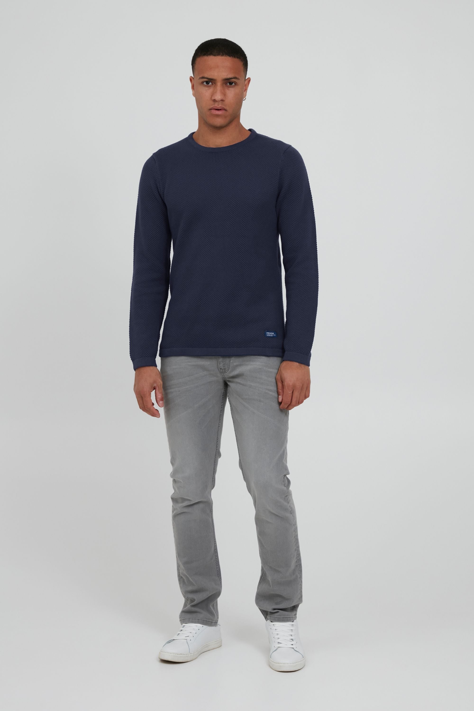 Blend Strickfleece-Pullover »Strickpullover BHAlfons«
