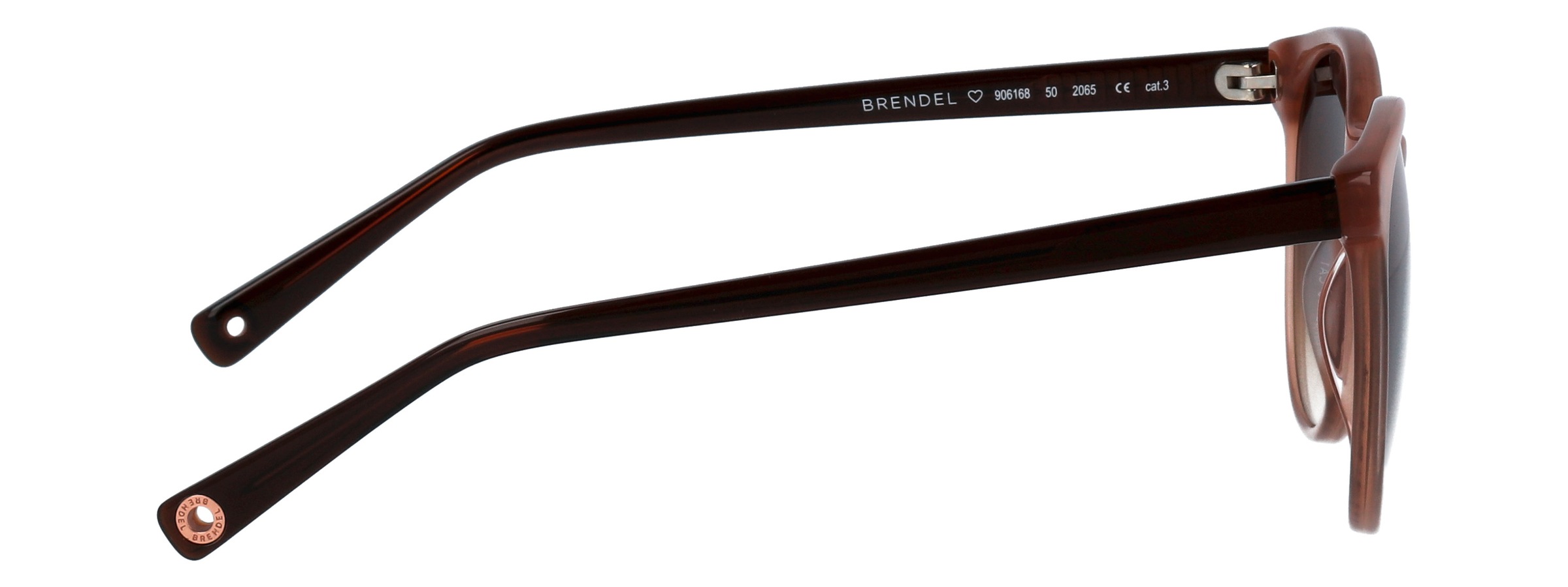 BRENDEL eyewear Sonnenbrille »906168«, Form Schmetterling, Verlaufstönung, Polyamid UV 400