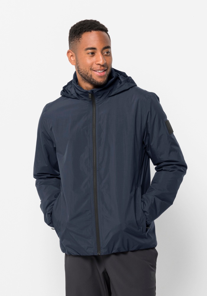 Outdoorjacke »TEXTOR JKT M«, mit Kapuze