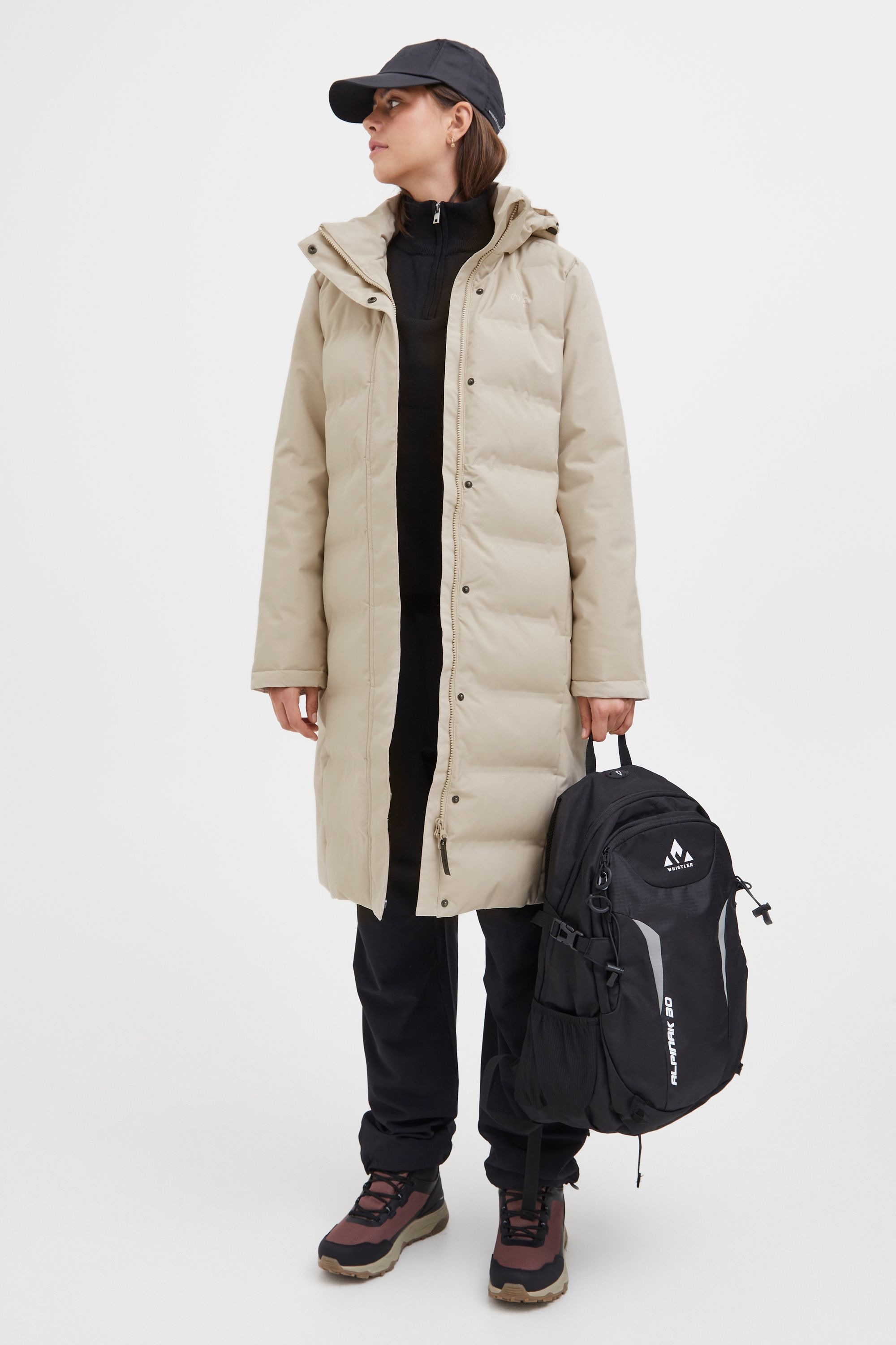 North Bend Steppjacke »Steppjacke NBMarta W W-PRO 5.000 mit wasserdichter Beschichtung«