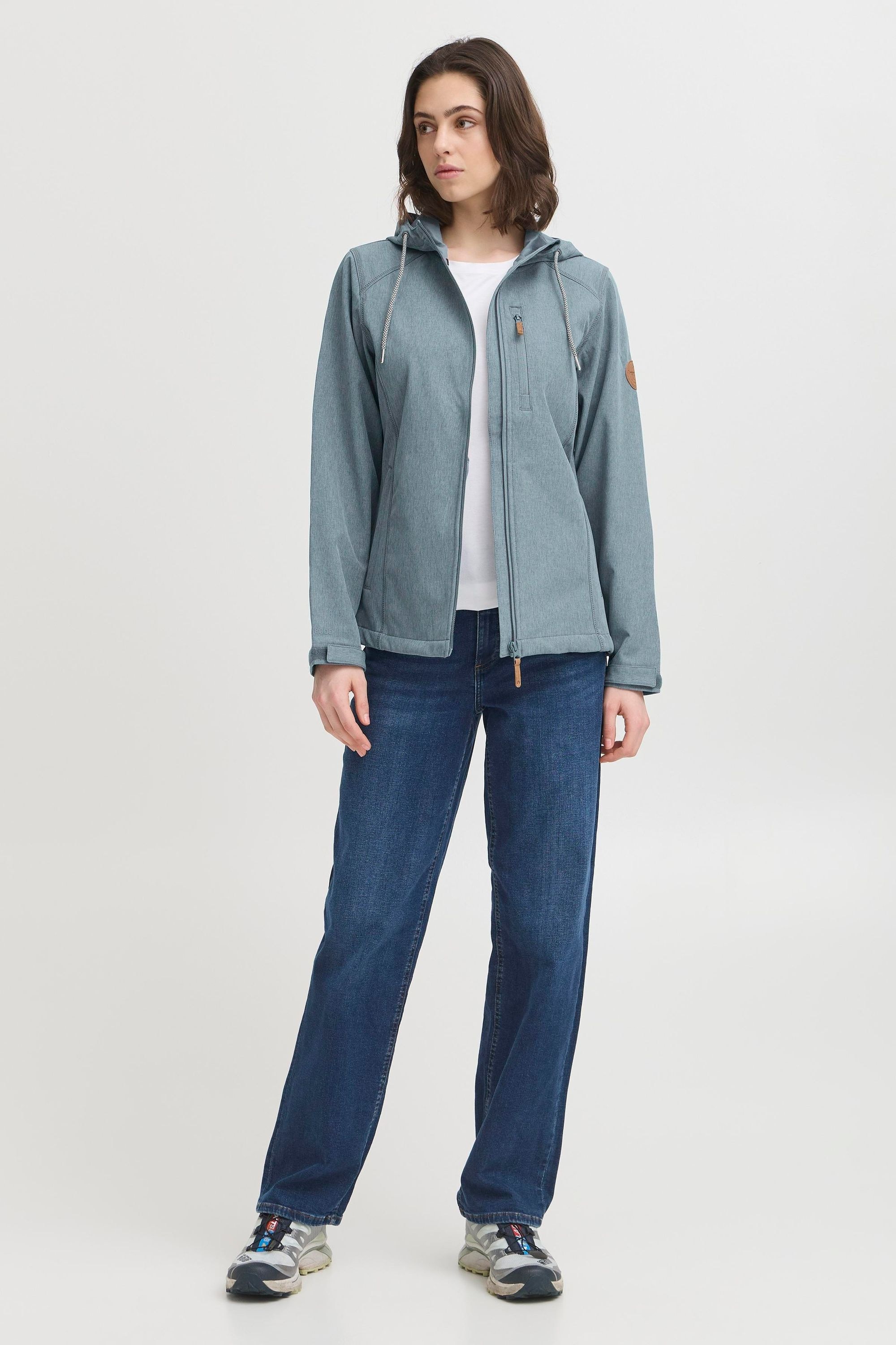 North Bend Softshelljacke »Softshelljacke NBThory W Softshell W-PRO 8000«