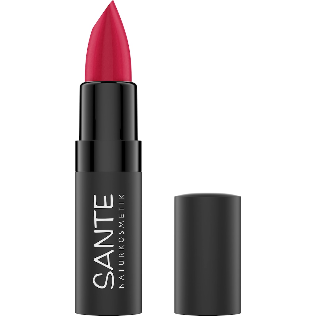 SANTE Lippenstift »Sante Matte Lipstick«