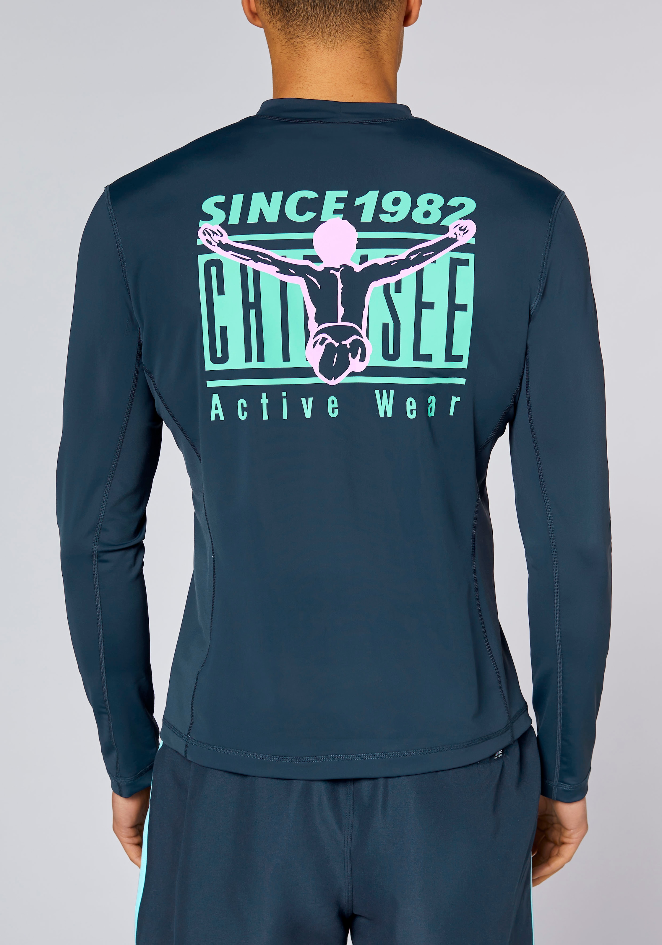 Chiemsee Funktionsshirt - aus elastischem, schnell trocknenden Material<br/>