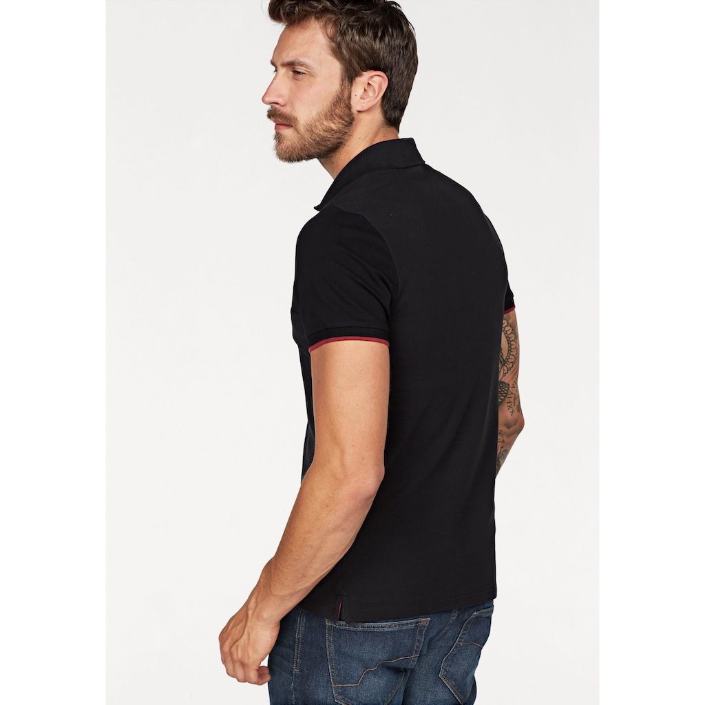 Bruno Banani Poloshirt, Piqué Qualität