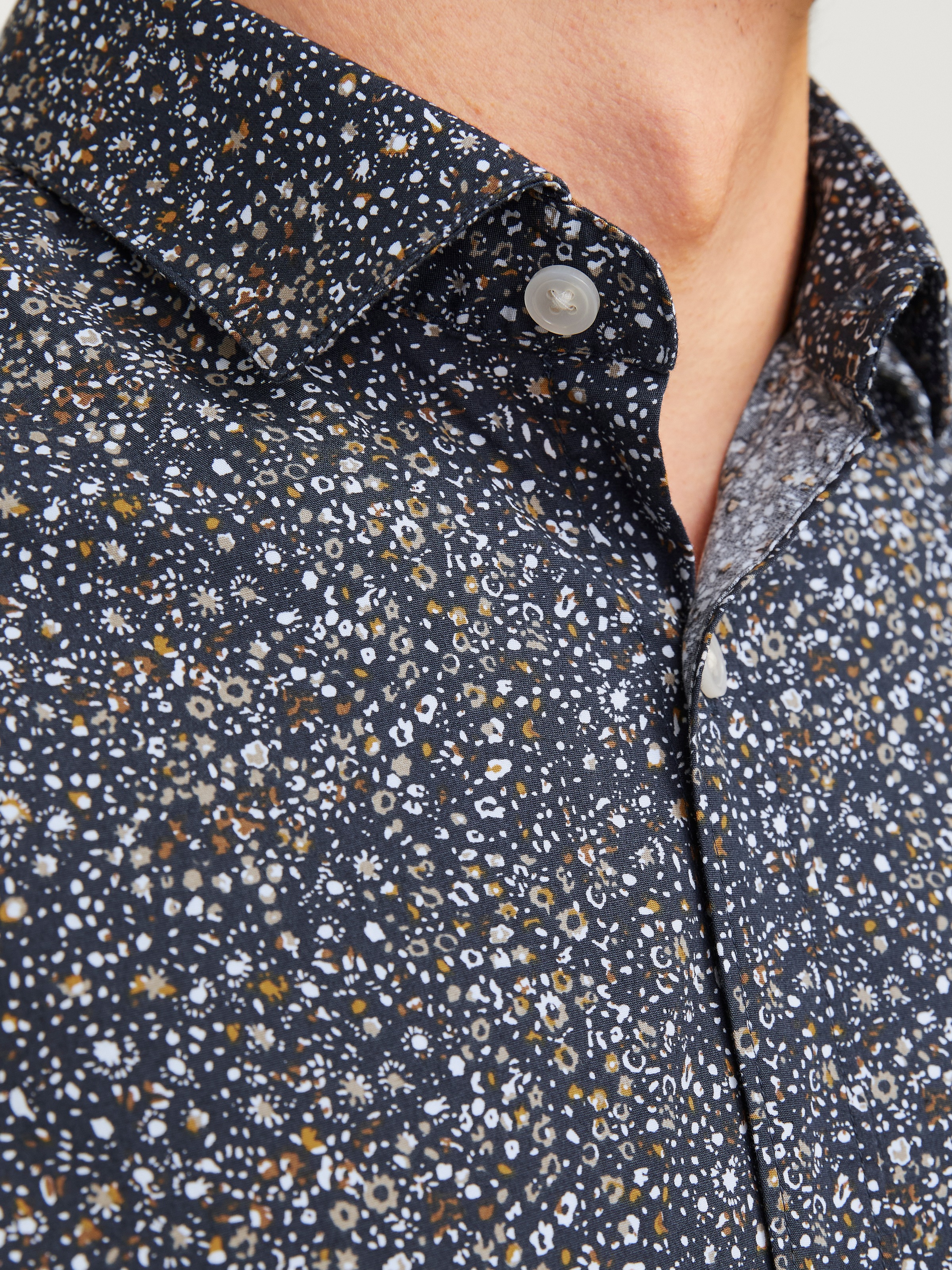 Jack & Jones Langarmhemd »JPRBLABLACKPOOL STRETCH LS SHIRT SN«