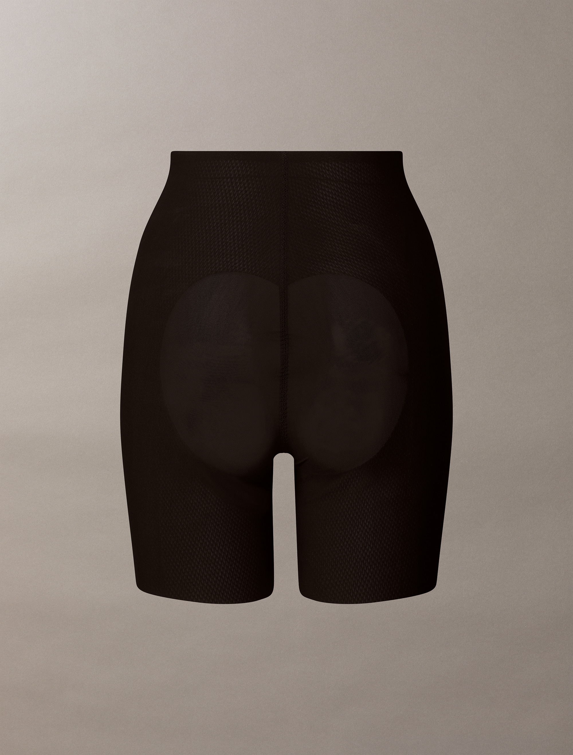Calvin Klein Underwear Formpants »SCULPT FIRM THIGH SLIMMER SHORT«, mit Mesh-Einsätzen, shapewear