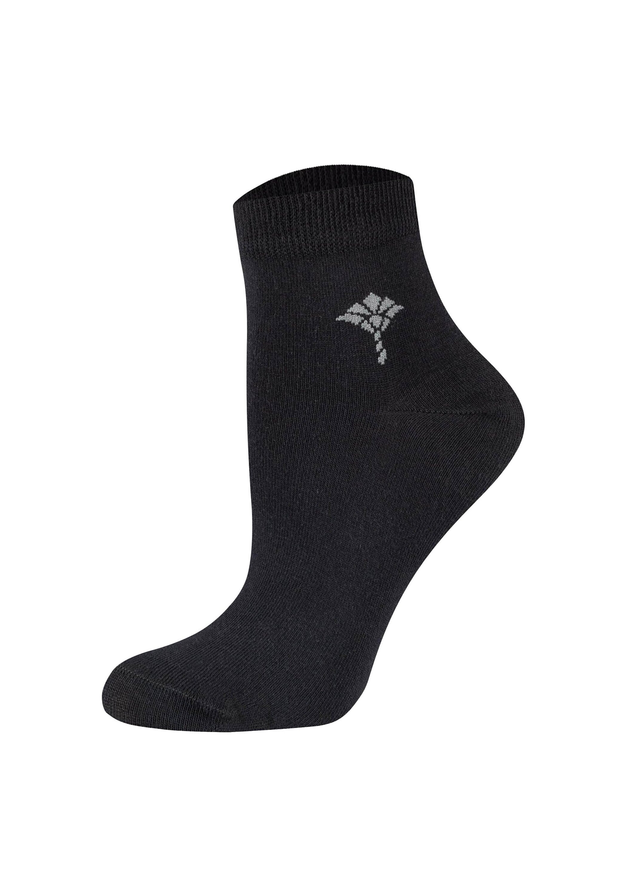 JOOP! Sneakersocken »Socken Women for your daily glam cotton Socks 6p 6er Pack«
