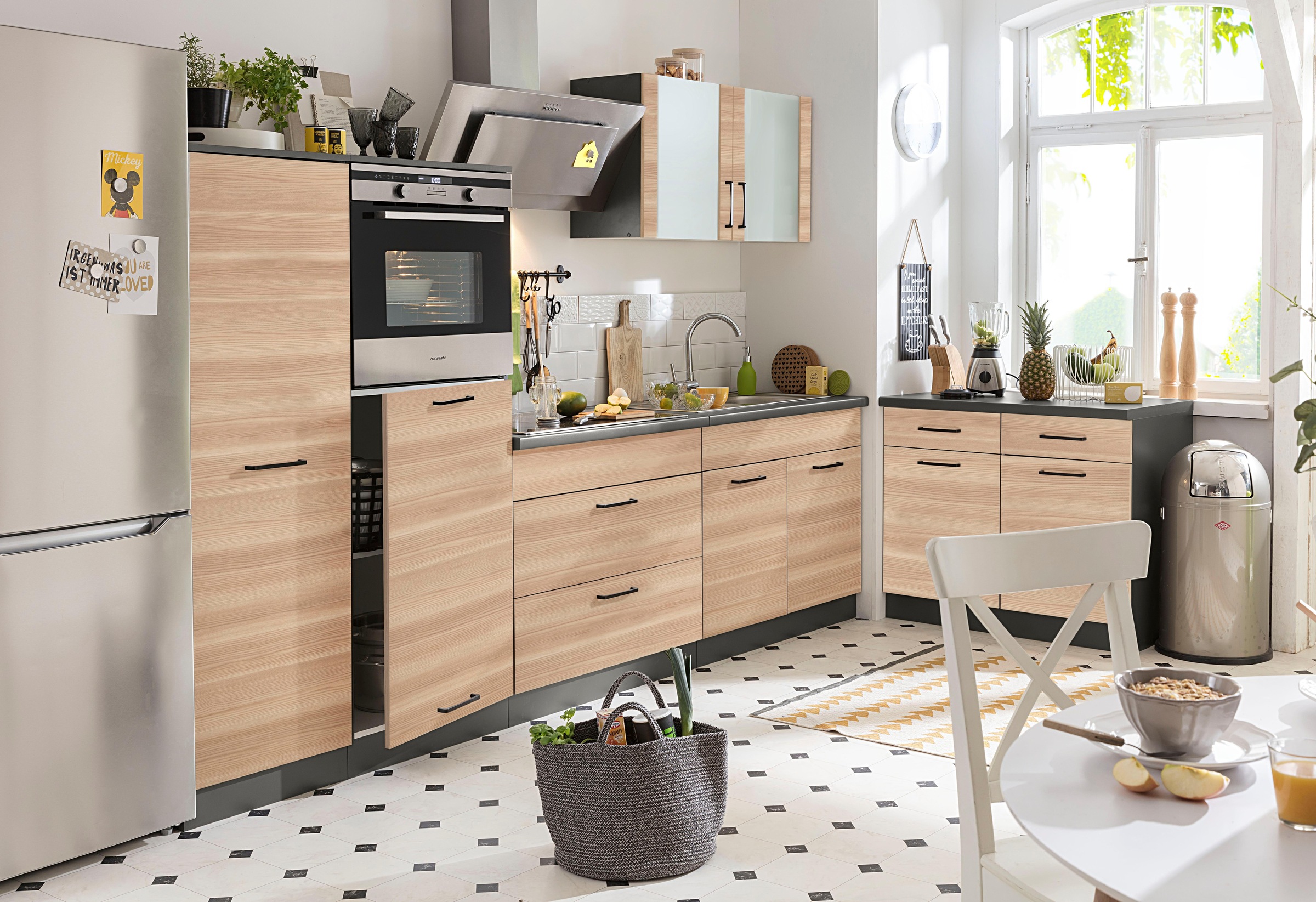 wiho Küchen Seitenschrank bestellen Online »Esbo«, OTTO Shop im 50 cm breit