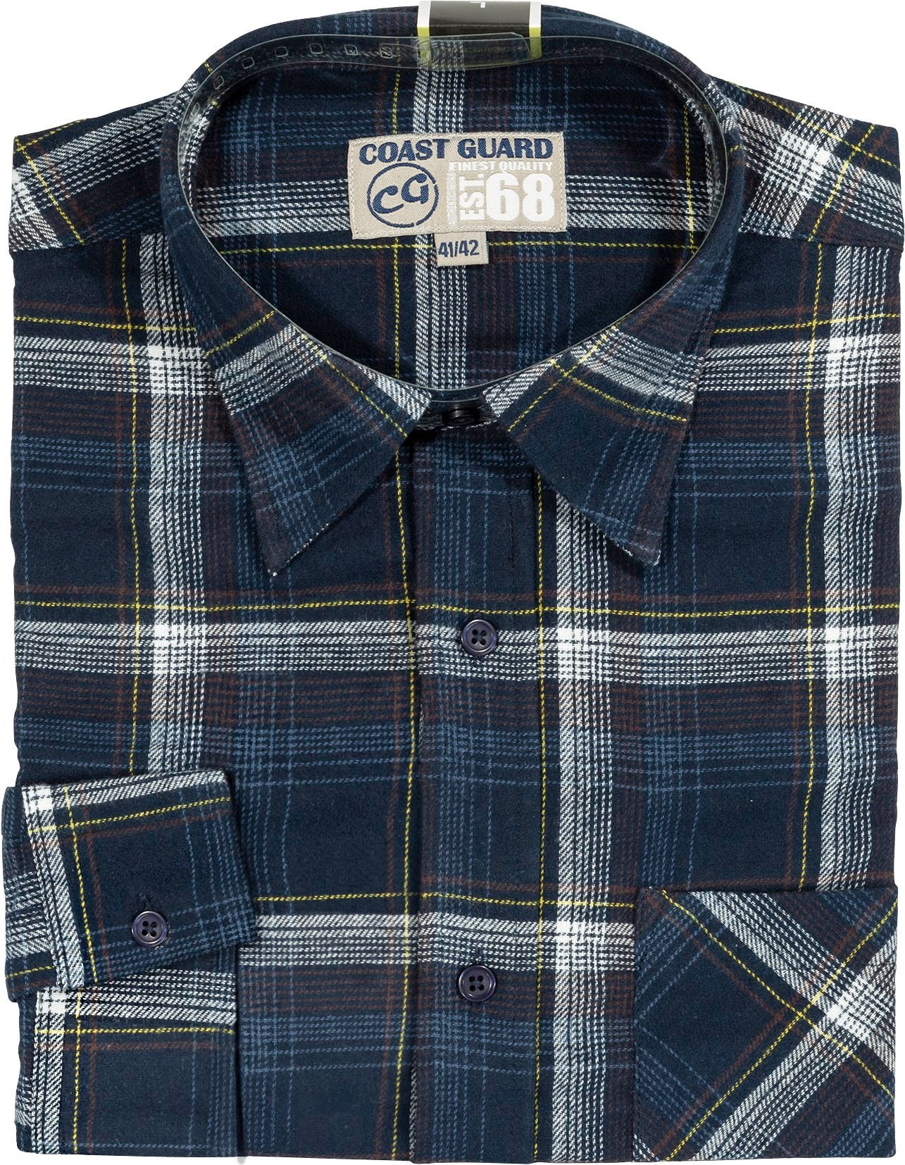 Terrax Workwear Flanellhemd »81032-7400 Flanell«