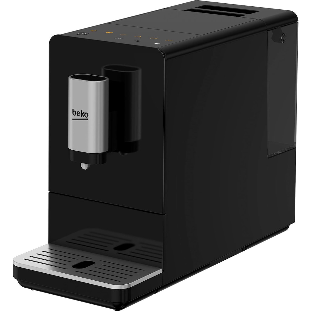BEKO Kaffeevollautomat »CEG 3190 B«, Kegelmahlwerk aus Edelstahl