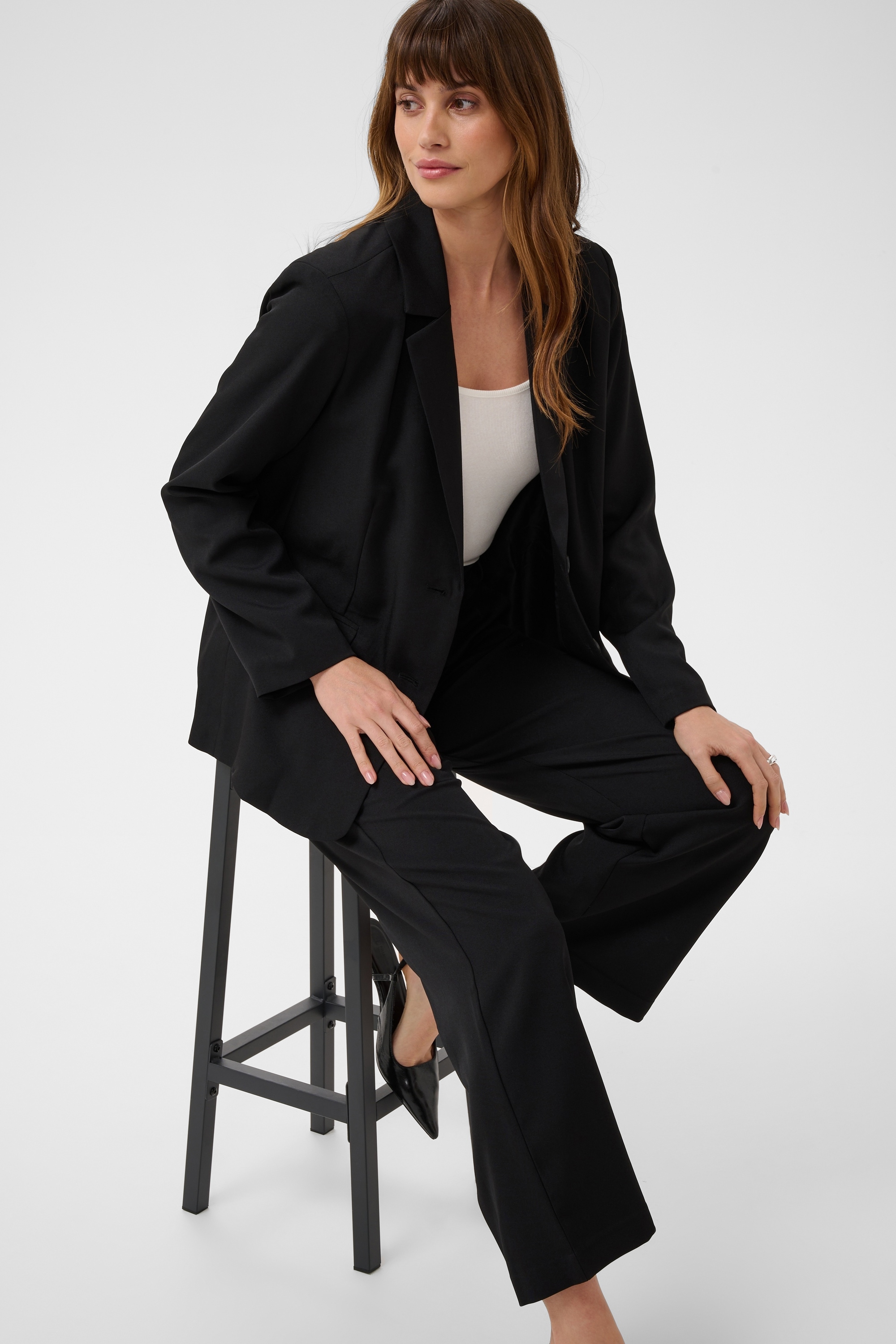 KAFFE Blusenblazer »Damen Blazer KAlouis«