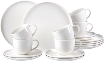 Kaffeeservice »Geschirr-Set, Service Skagen«, (Set, 18 tlg.)