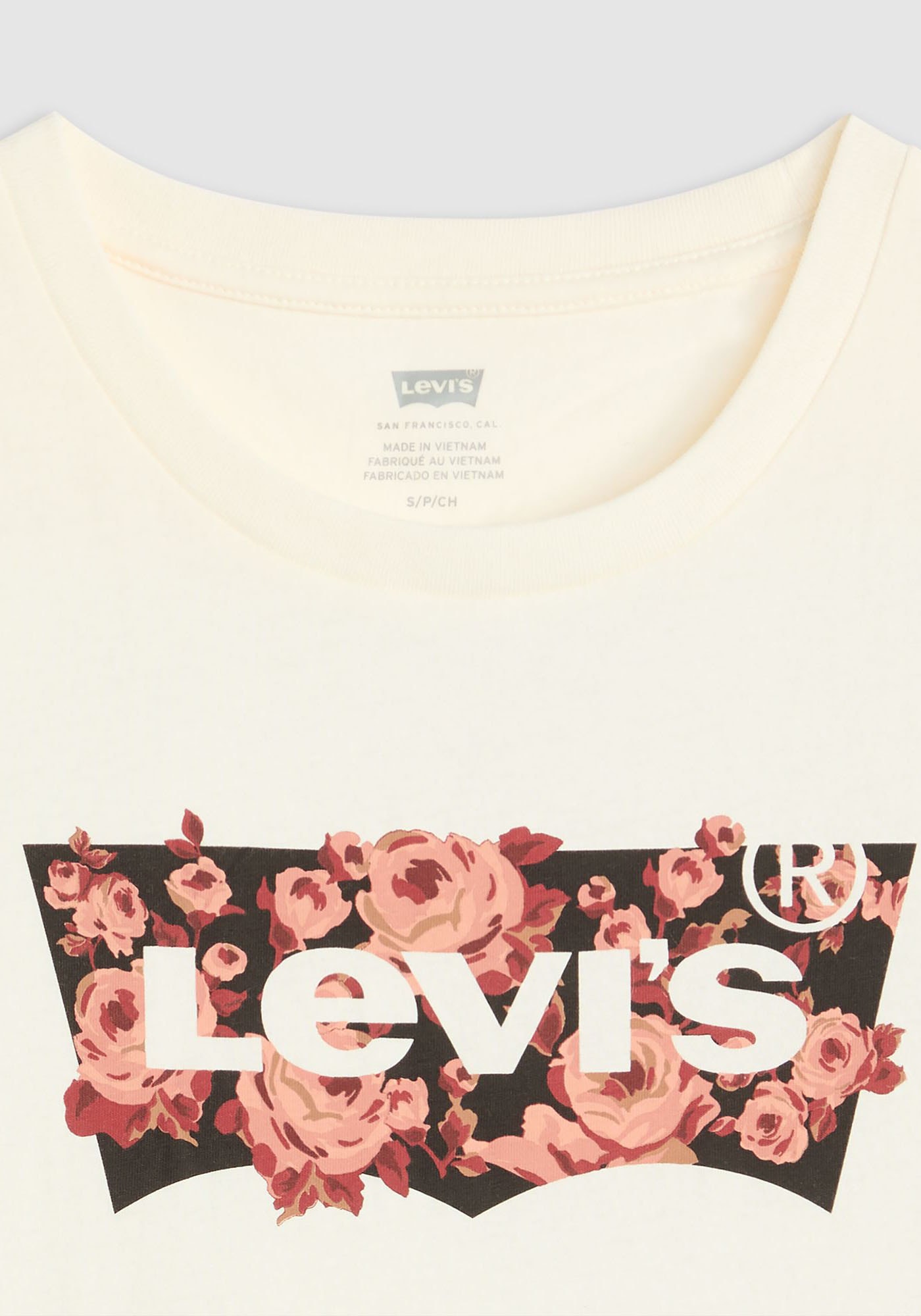 Levi's® T-Shirt »LSE THE PERFECT TEE« mit Logodruck