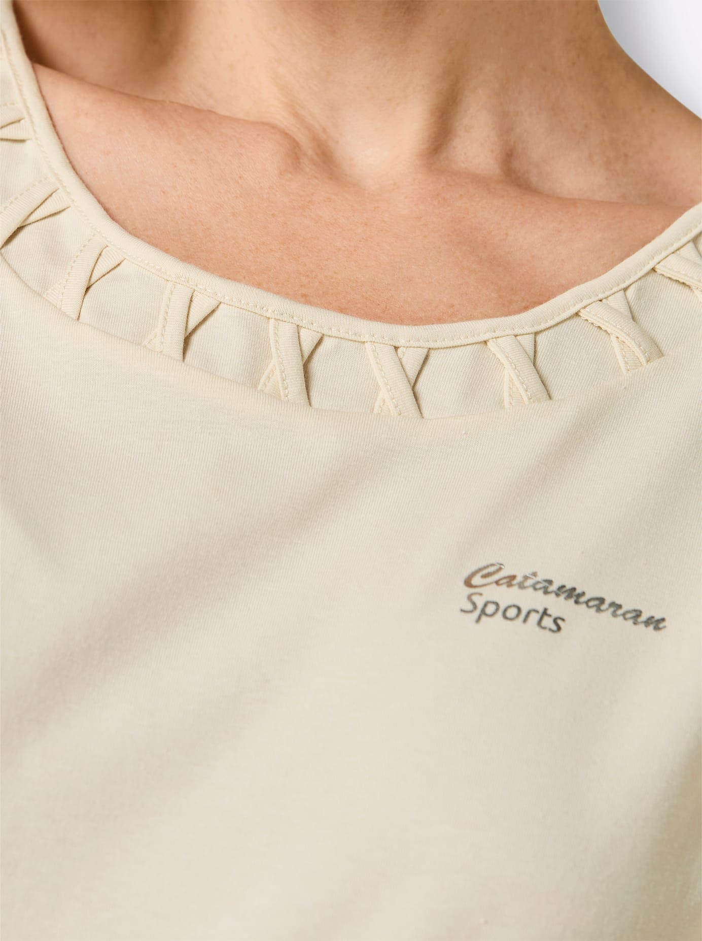 Catamaran Trainingsshirt »Freizeitshirt« 1 tlg.