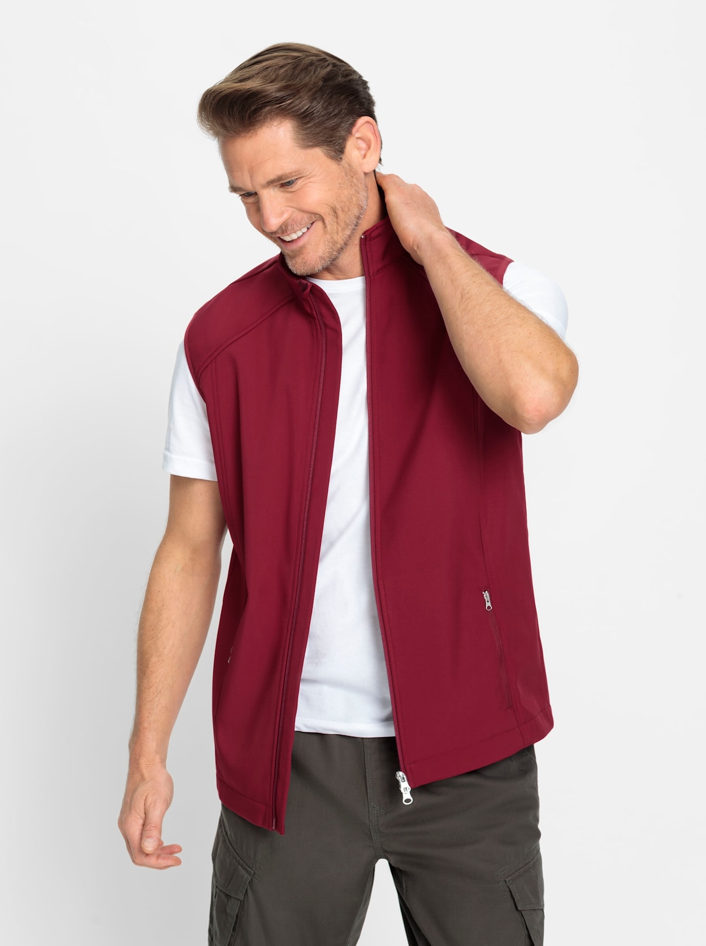 Catamaran Softshelljacke, ohne Kapuze