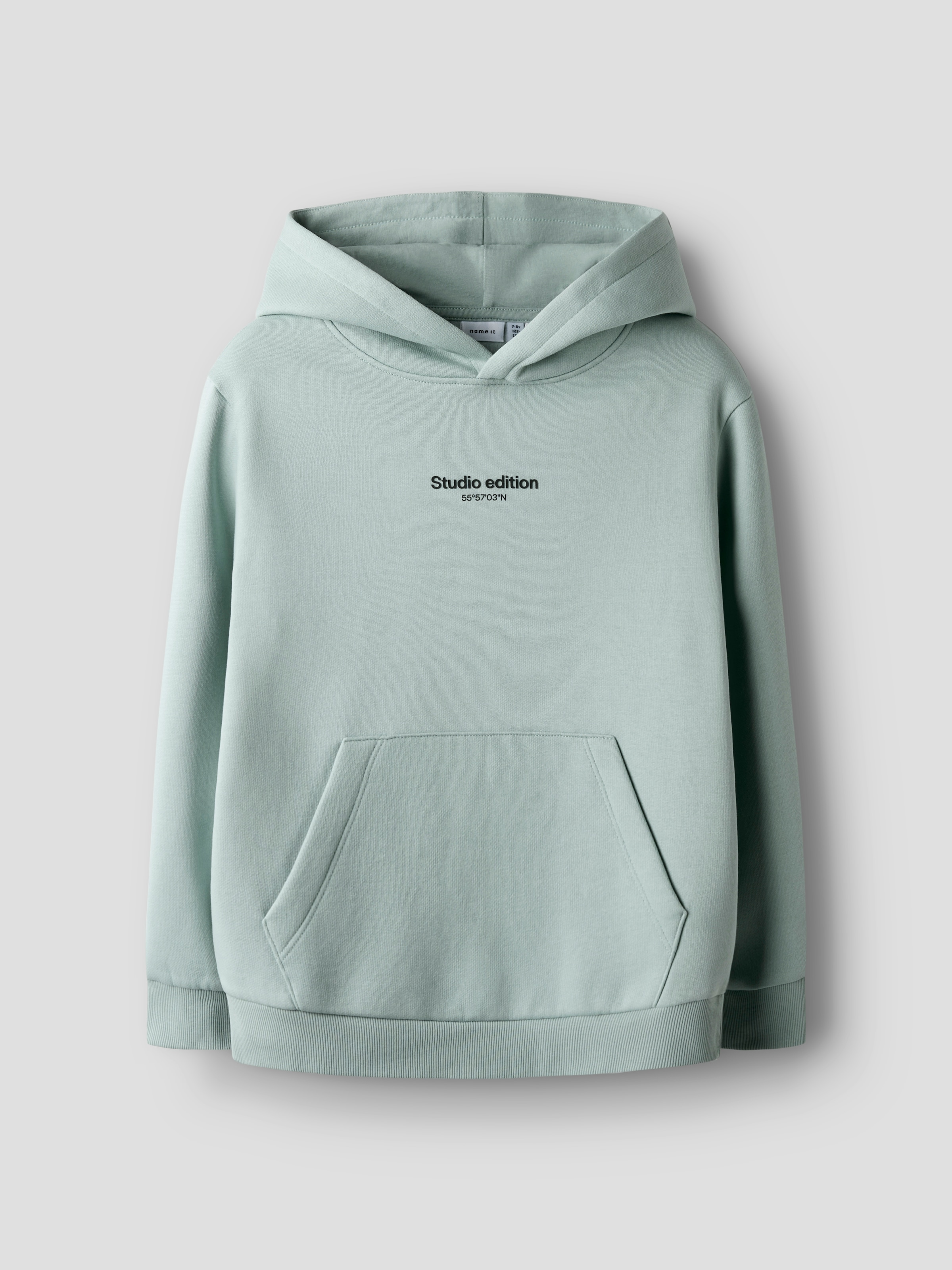 Name It Sweatshirt »NKMBRODY LS NREG SWEAT WH BRU NOOS«