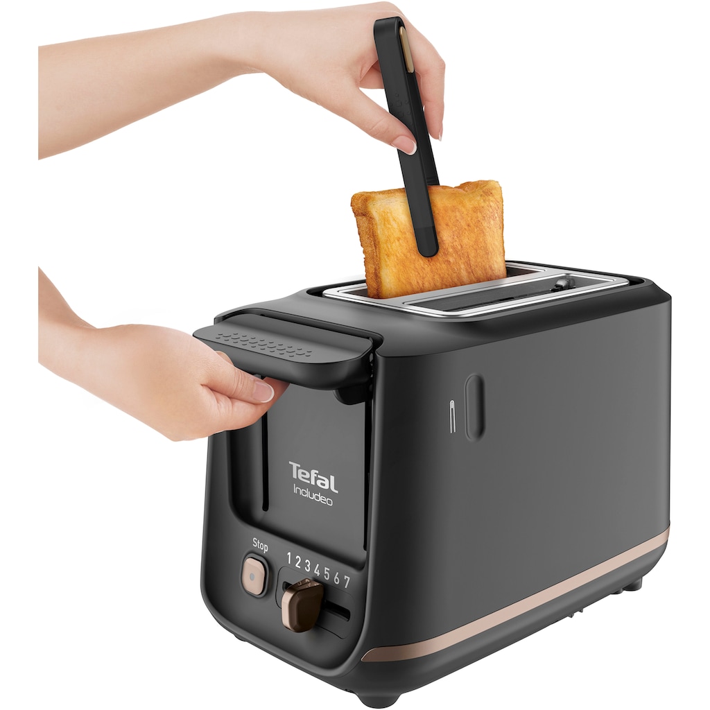 Tefal Toaster »TT5338 Includeo«, für 2 Scheiben, 850 W
