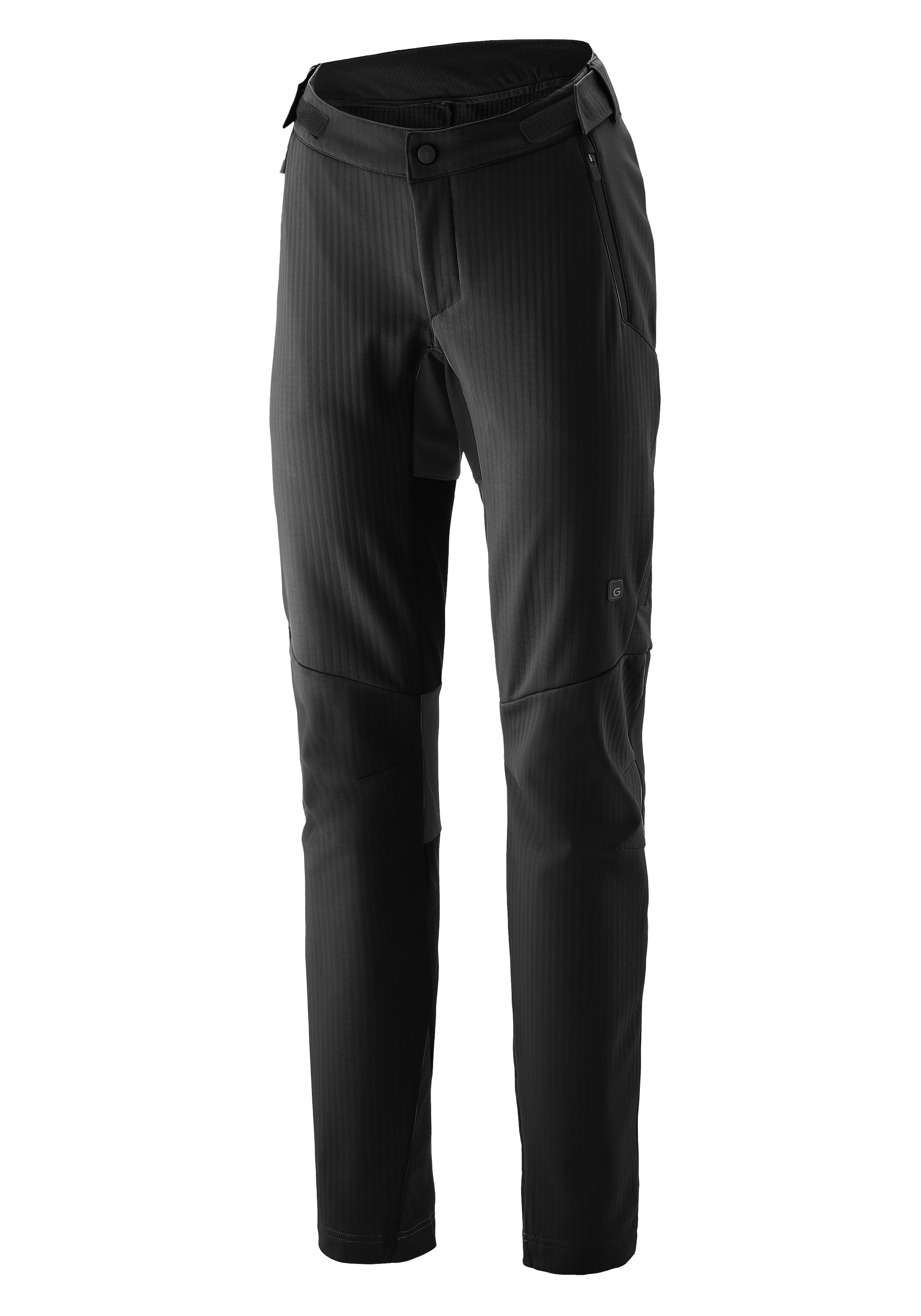 Gonso Fahrradhose »Trail Pants Softshell W«, Radhose mit hohe Wärmeisolation. Wasserabweisend und strapazierfähig.