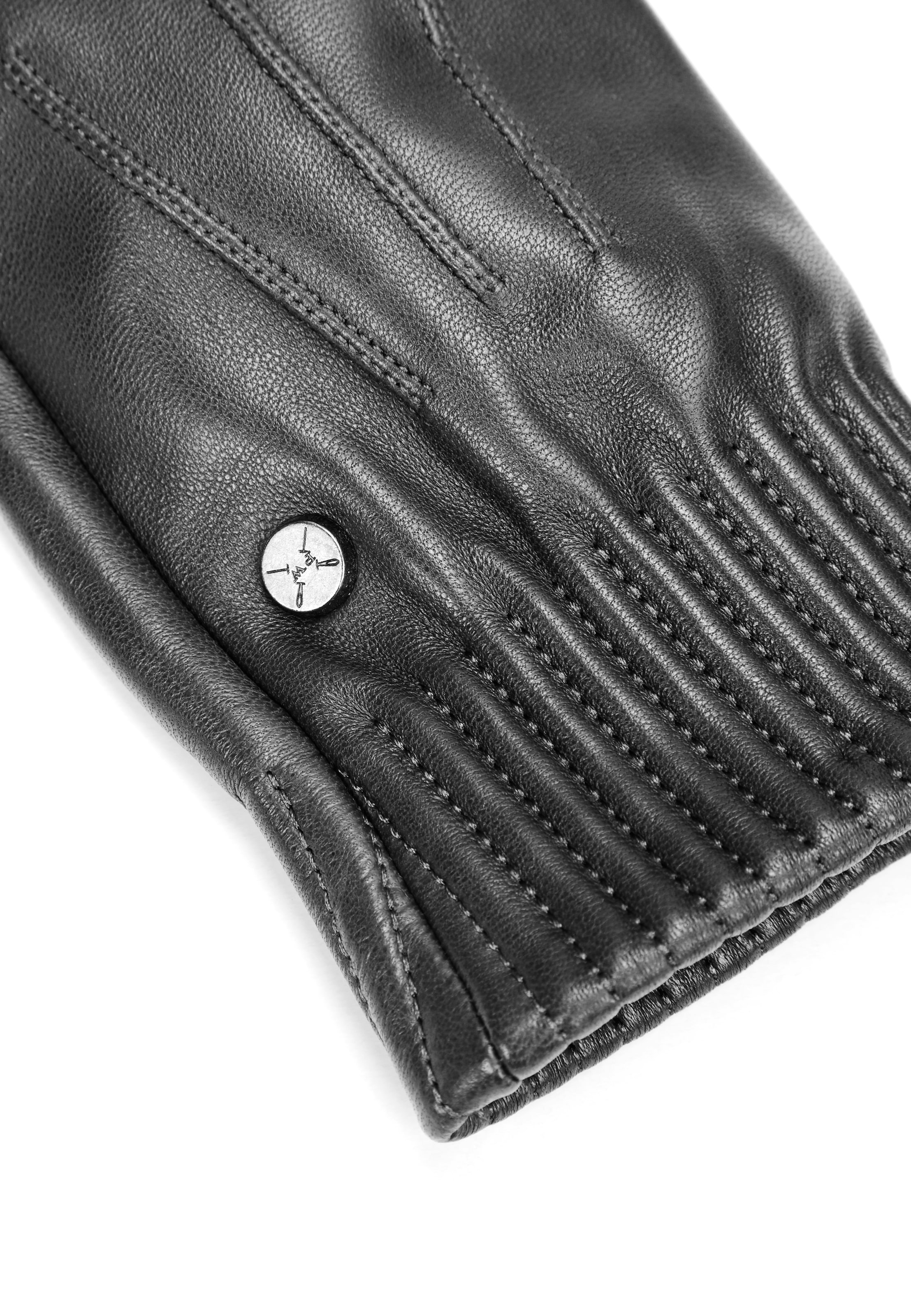 PEARLWOOD Lederhandschuhe »MIMI«, (1 Paar), weiches Fleecefutter, Temperaturregulierend